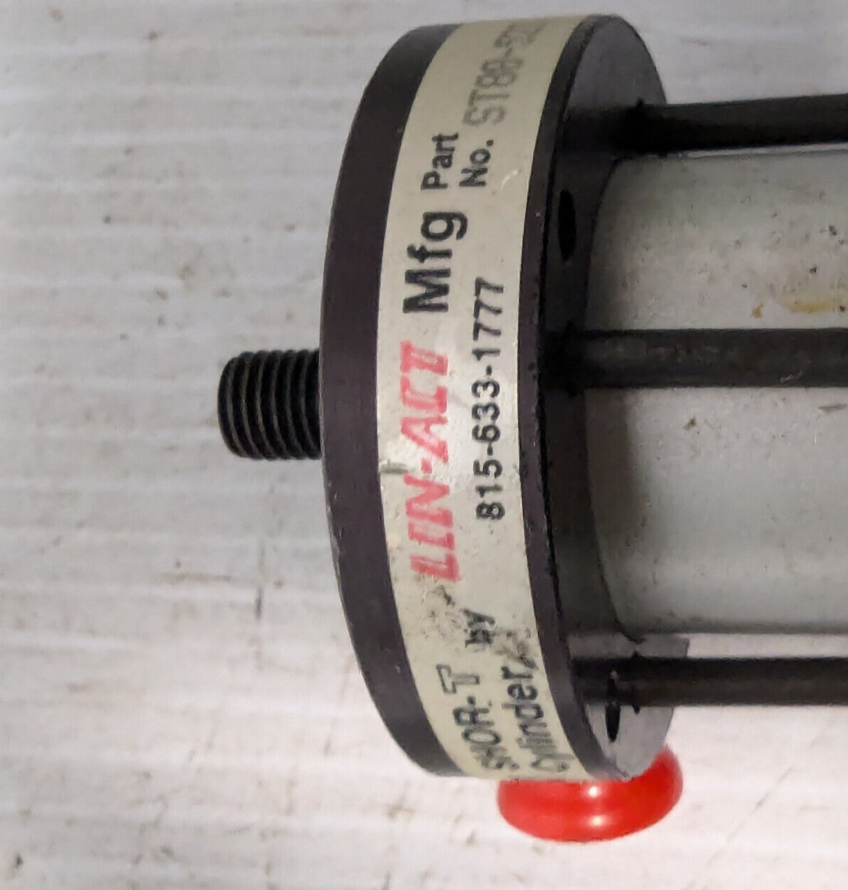 Lin-Act ST88-523 Shor-T Pneumatic Cylinder -Made in USA,Free Shipping