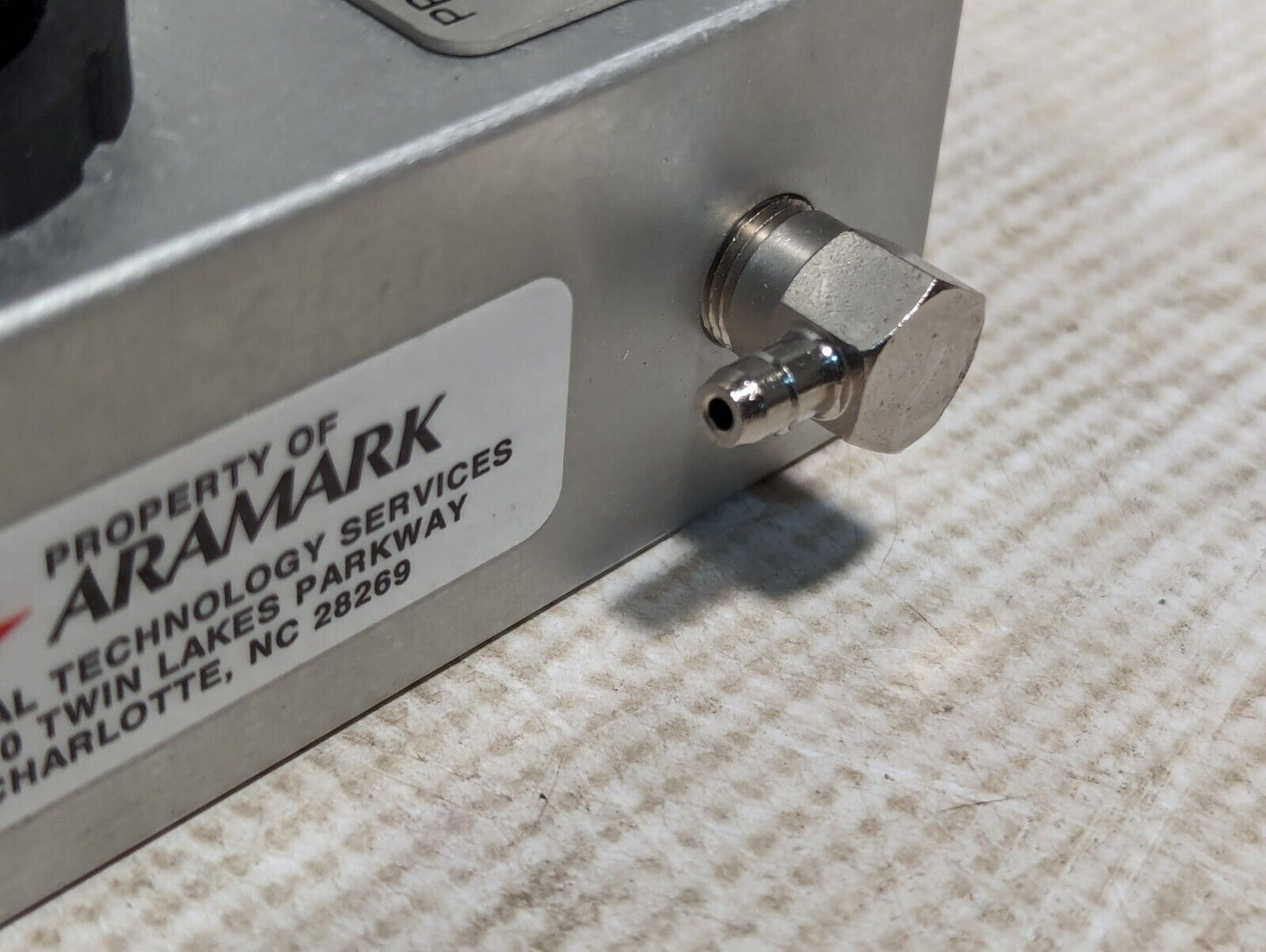 Draeger vacuum switching valve as pictured