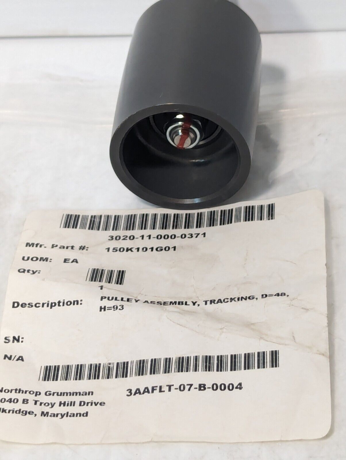 3020-11-000-0371 150K101G01 Tracking Pulley Assembly - Free Shipping