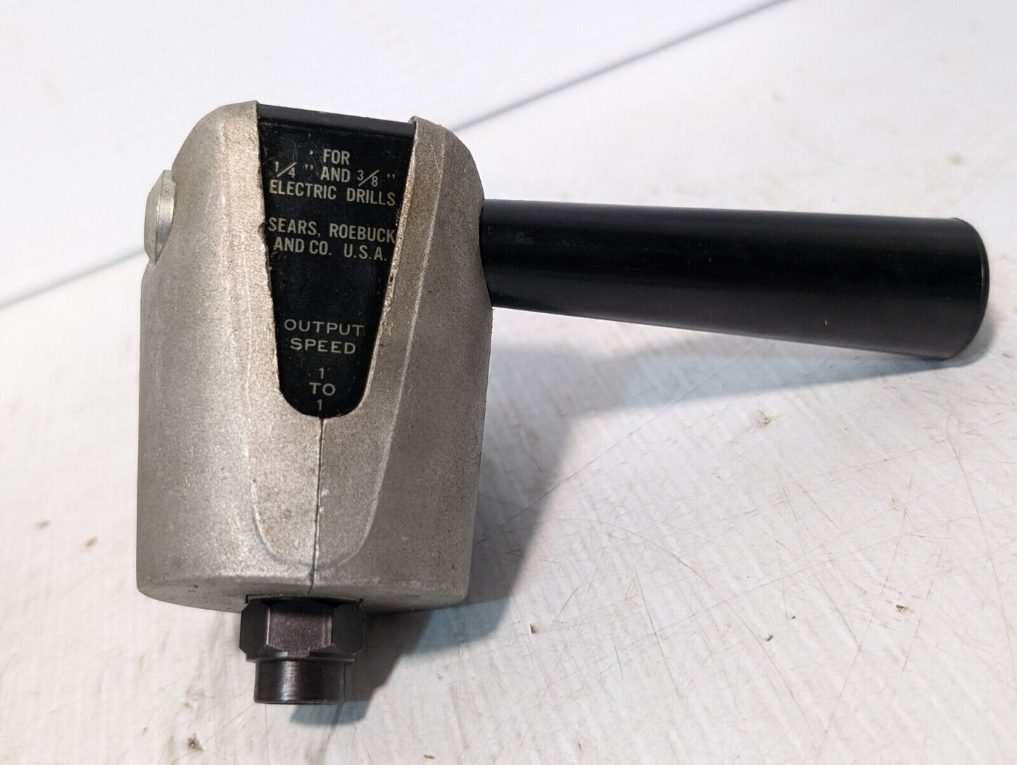 Vintage Sears Craftsman 26291 Angle Head Attachment - Free Shipping+Returns