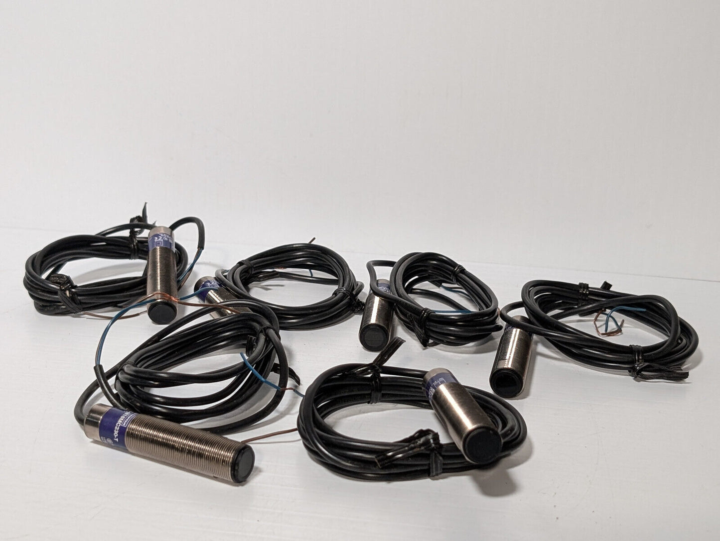 Telemecanique XU2-M18MC230-T Photoelectric Sensor, Thru-Beam Transmitter, 240V