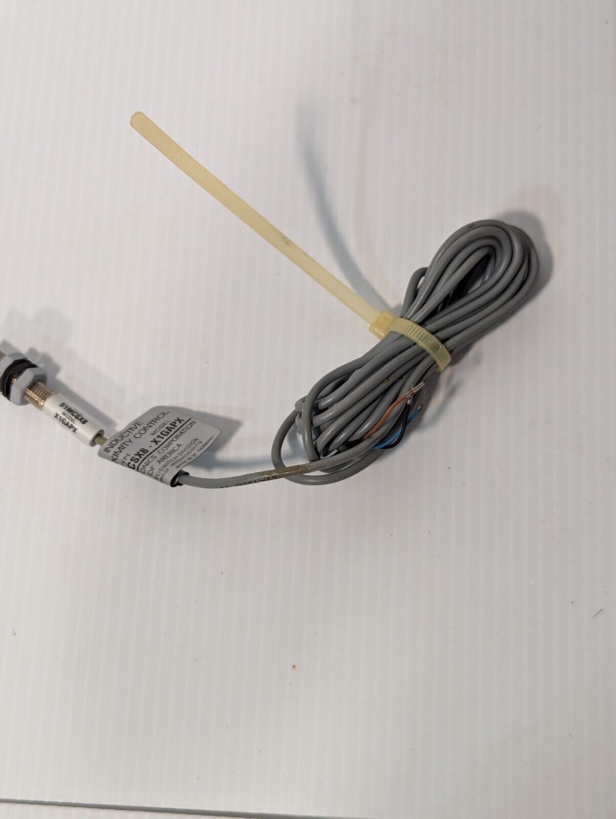 51MCSX8 X1GAPX Inductive Proximity Control Switch - Free Shipping