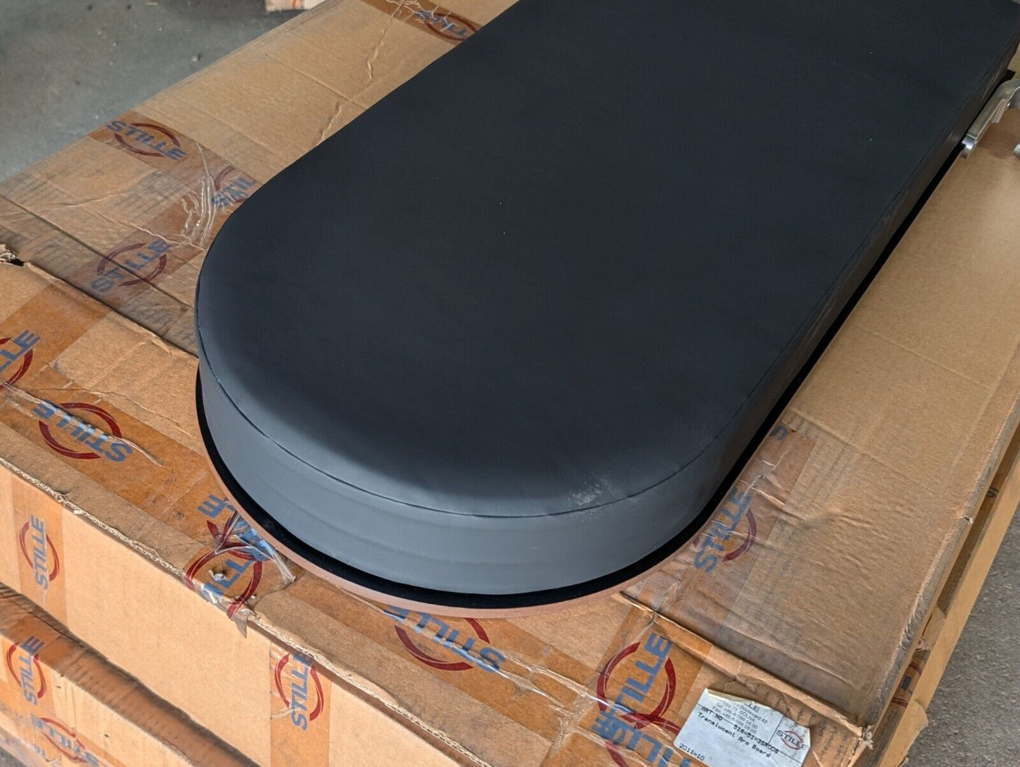 Stille 514-51-3SR008 Translucent Arm Board in original box w/ hardware as shown