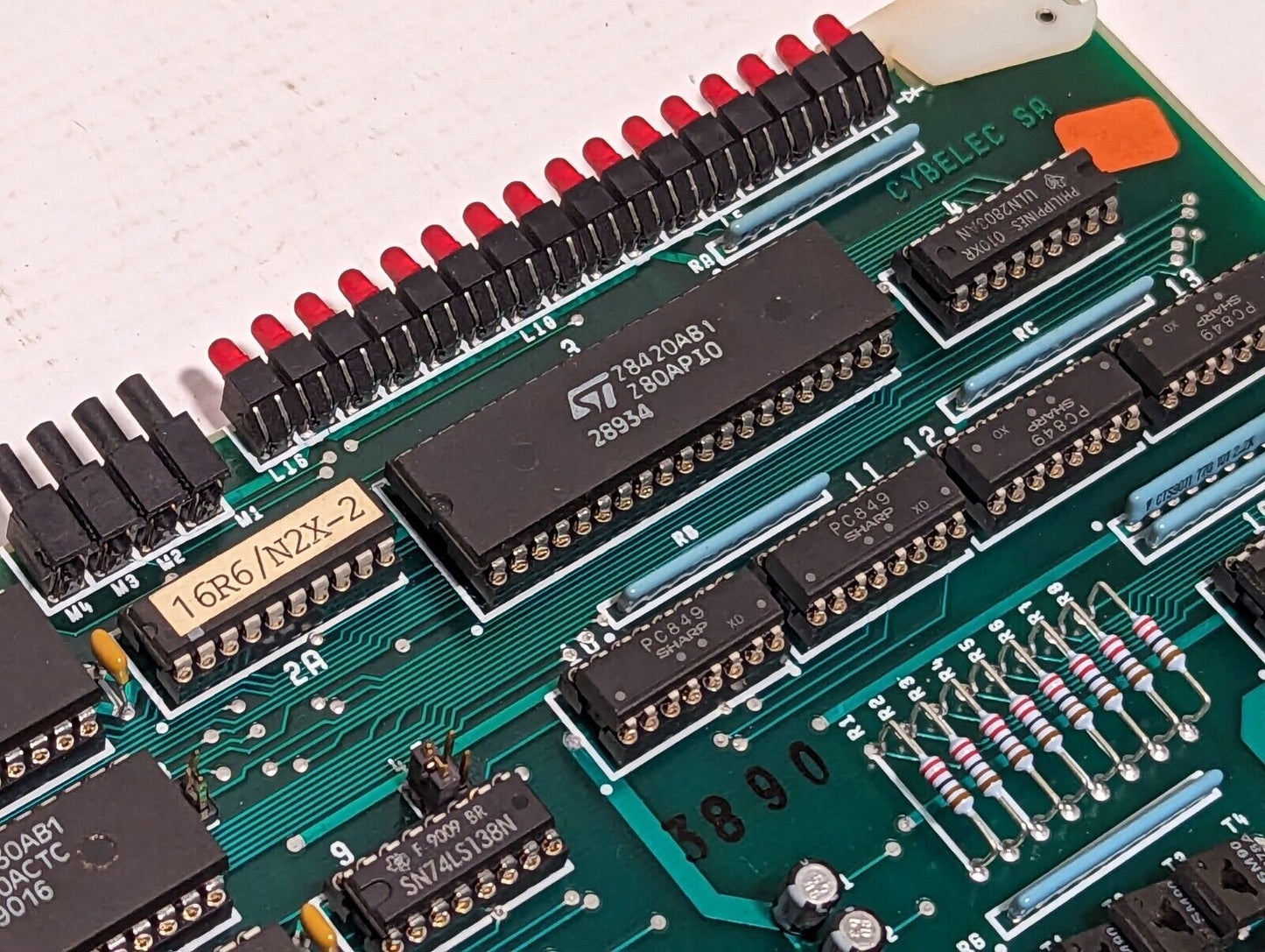 Cybelec SA N2X 103 PC board, N2X103