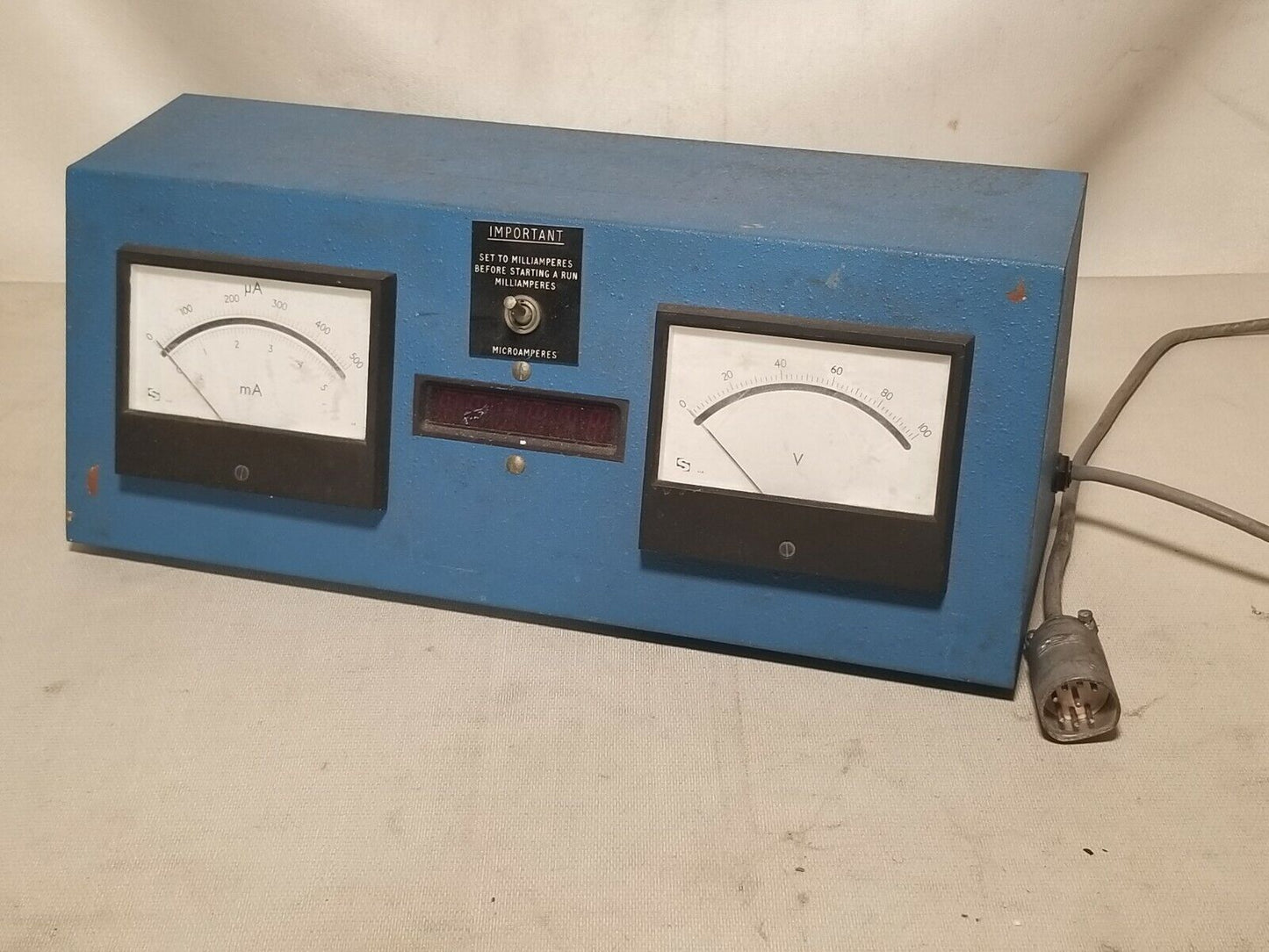 Rank Brothers microelectrophoresis apparatus Mk II