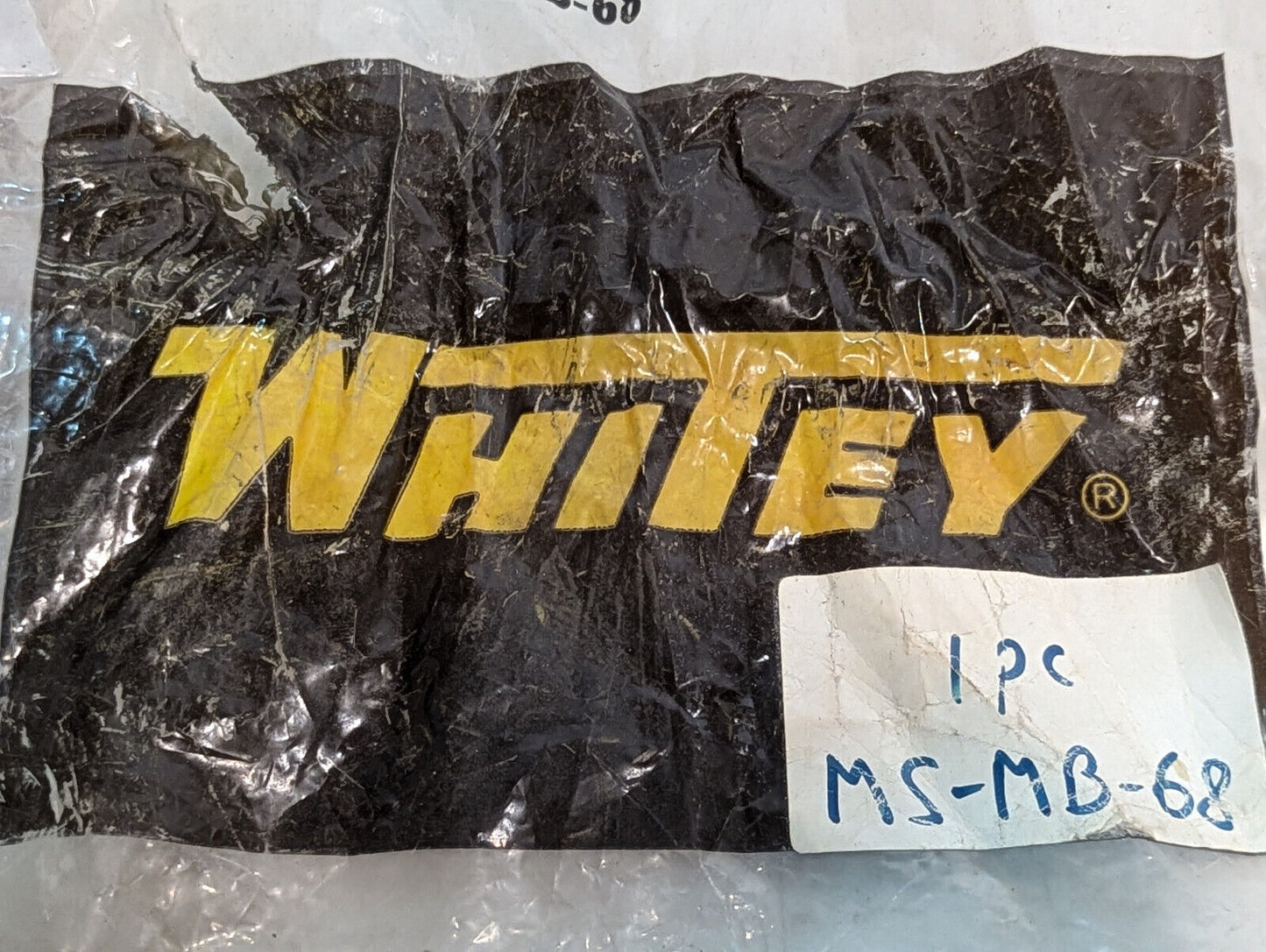Whitey Co. MS-MB-68 Actuator Mounting Bracket Kit 68 series -Free Shipping