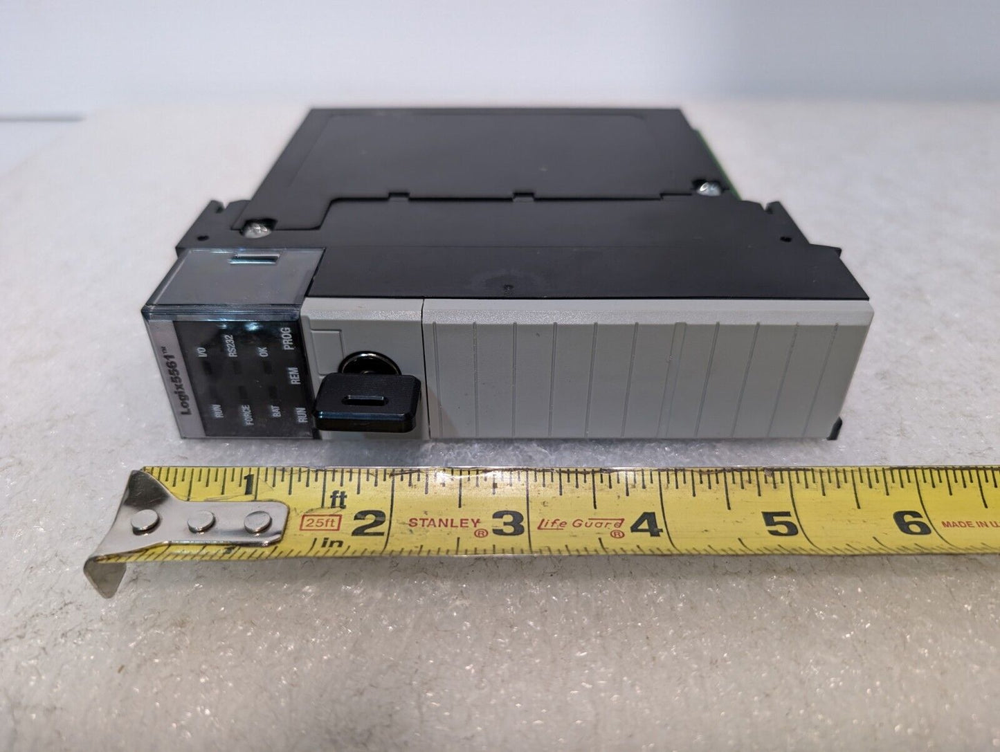 Allen Bradley 1756-L61 ControlLogix 5561 Processor Module w\ 2MB Memory, Ser B
