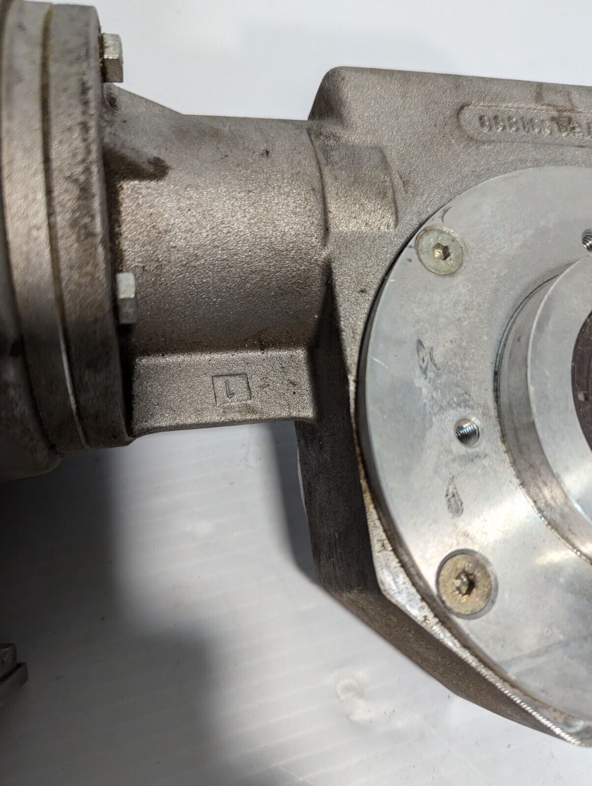 Rexroth 3842503590 motor, 230/400/254/460VAC, 1360/1650RPM with Bosch 3842503069