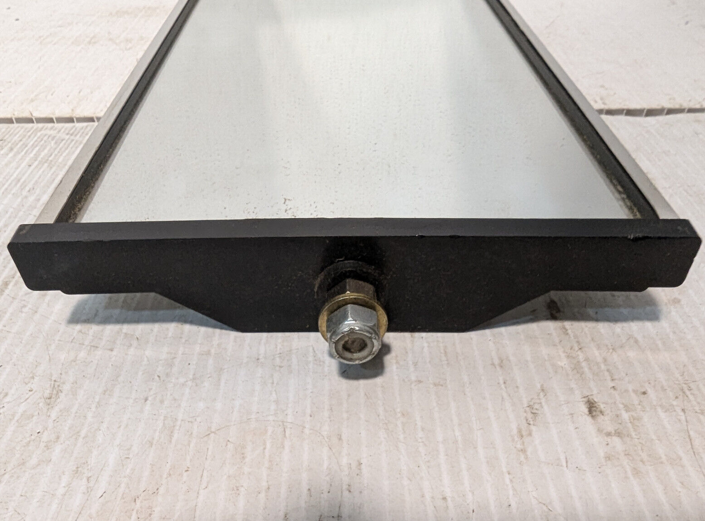 Sure Plus Truck Mirror, aluminum, 16" x 6.5" -Made in USA -Free Shipping