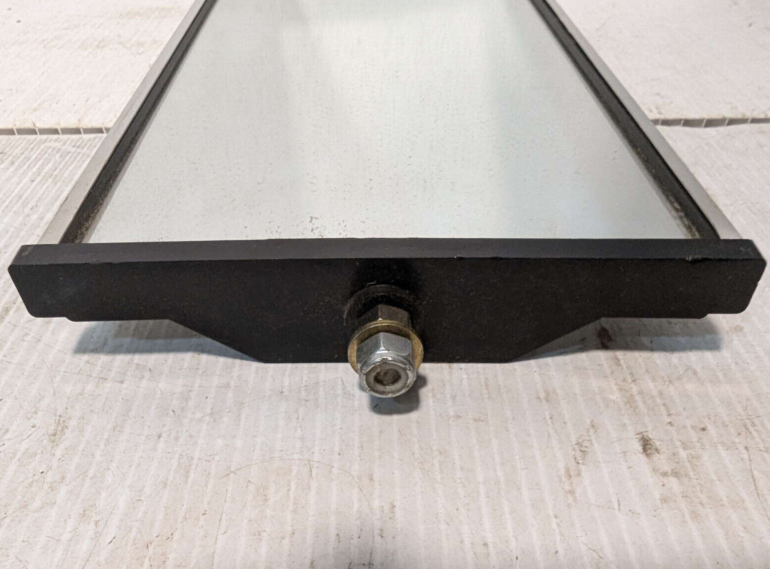 Sure Plus Truck Mirror, aluminum, 16" x 6.5" -Made in USA -Free Shipping