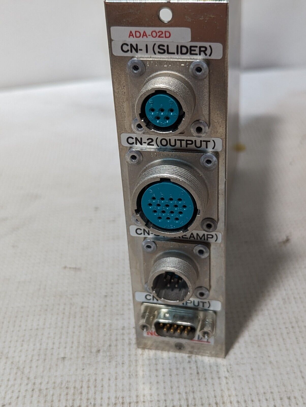 Mitsubishi ADA-02D Converter Circuit Card, CVN/3 092E9094302