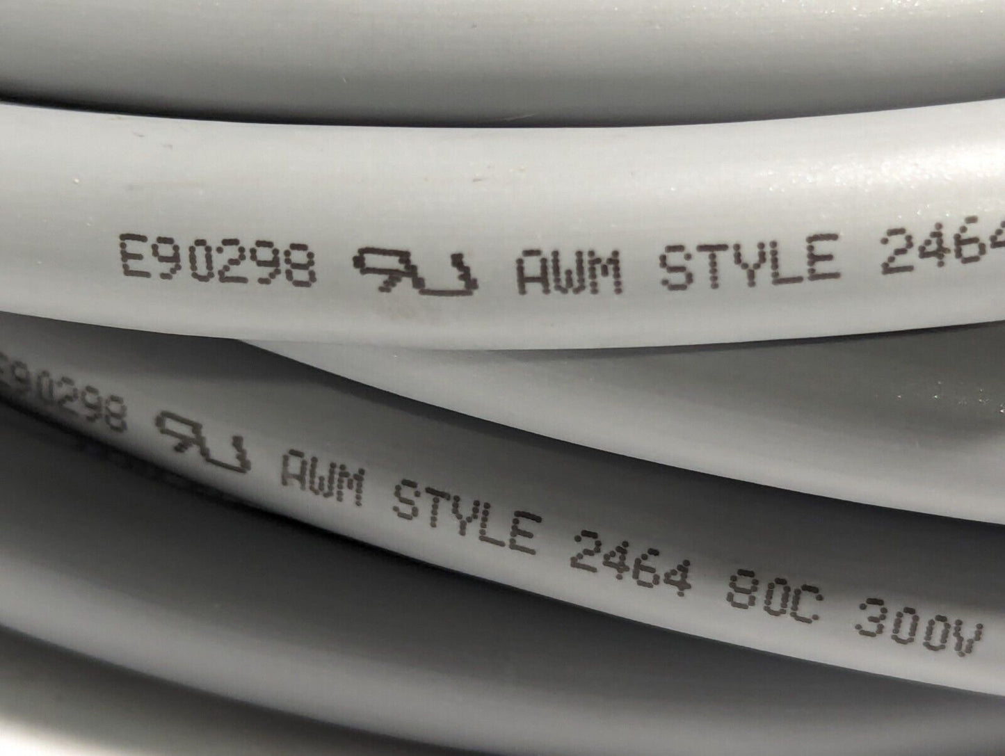 173K357G06 W4057 E90298 AWM Style 2464 80C 300V Cable Assembly - Free Shipping
