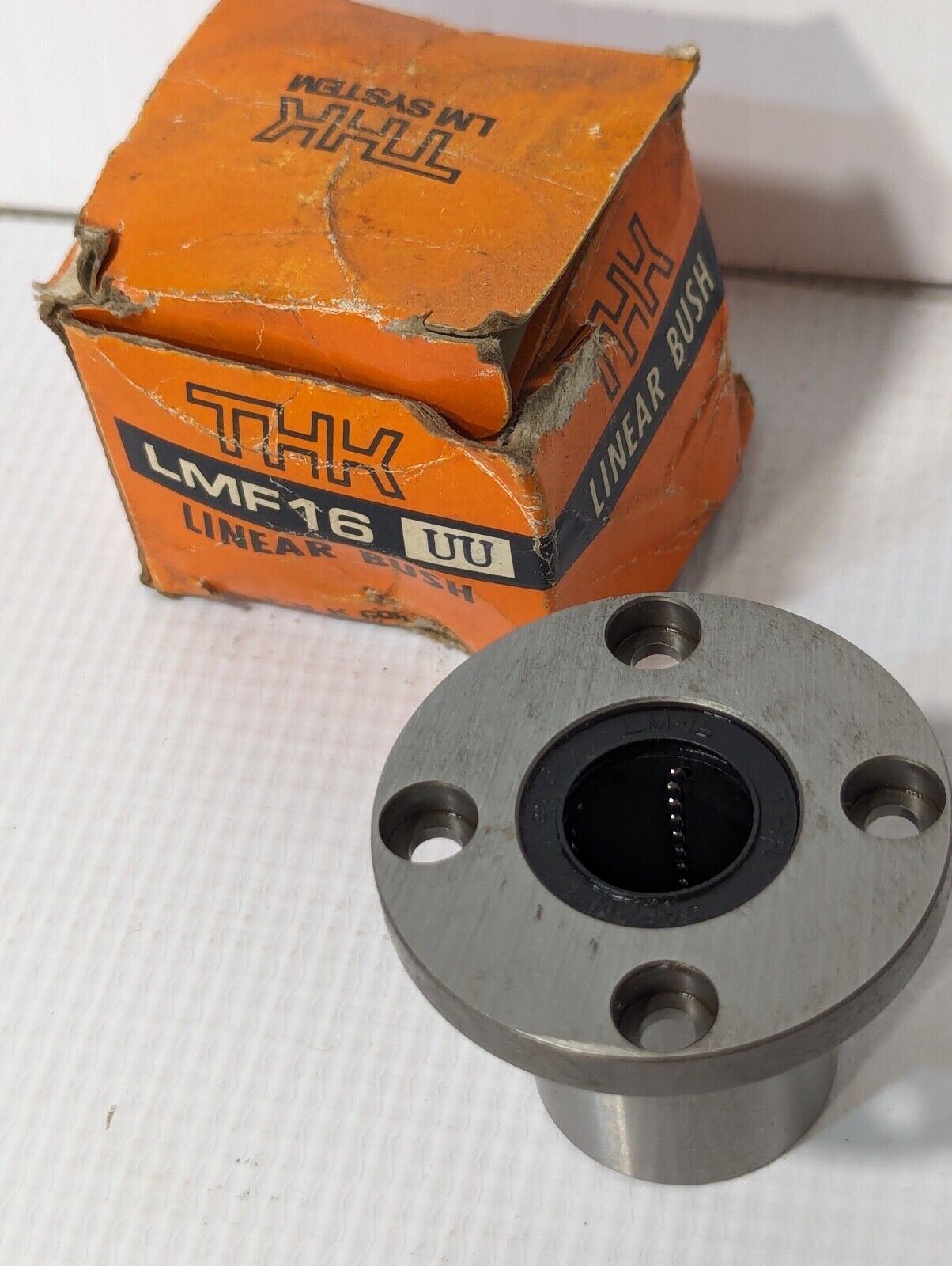 THK LMF16 UU Linear Bush in Original Box, LM-16, Free Shipping