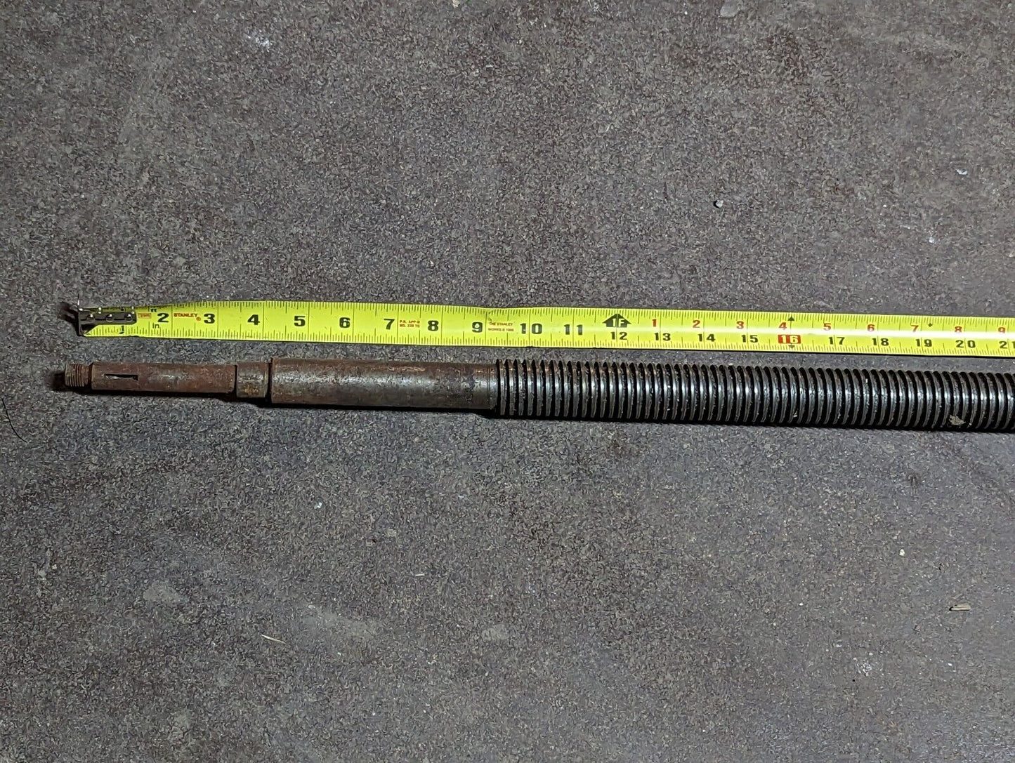 52 inch feed screw as pictured