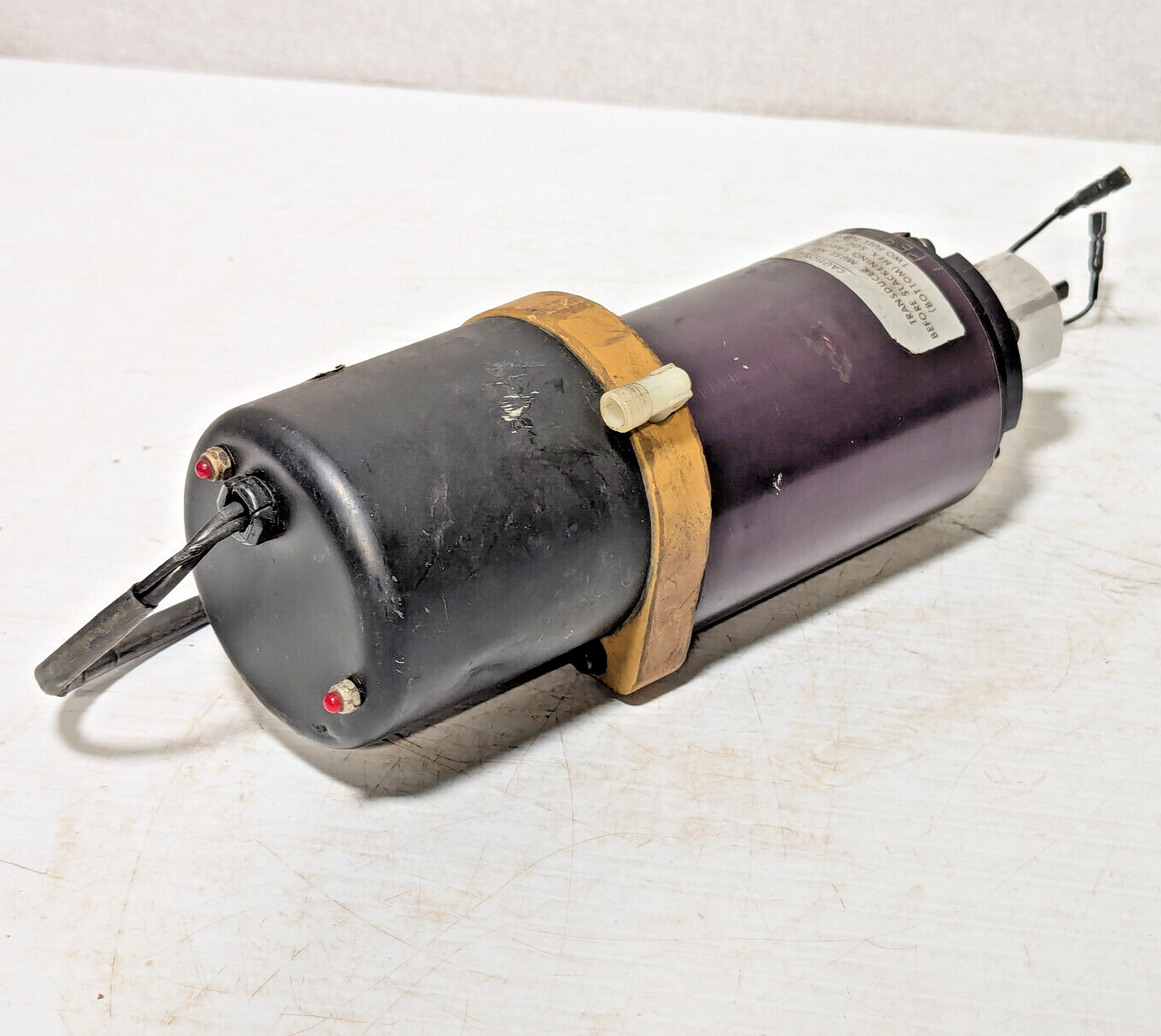 Unknown Transducer PE9953, Automation, Tools