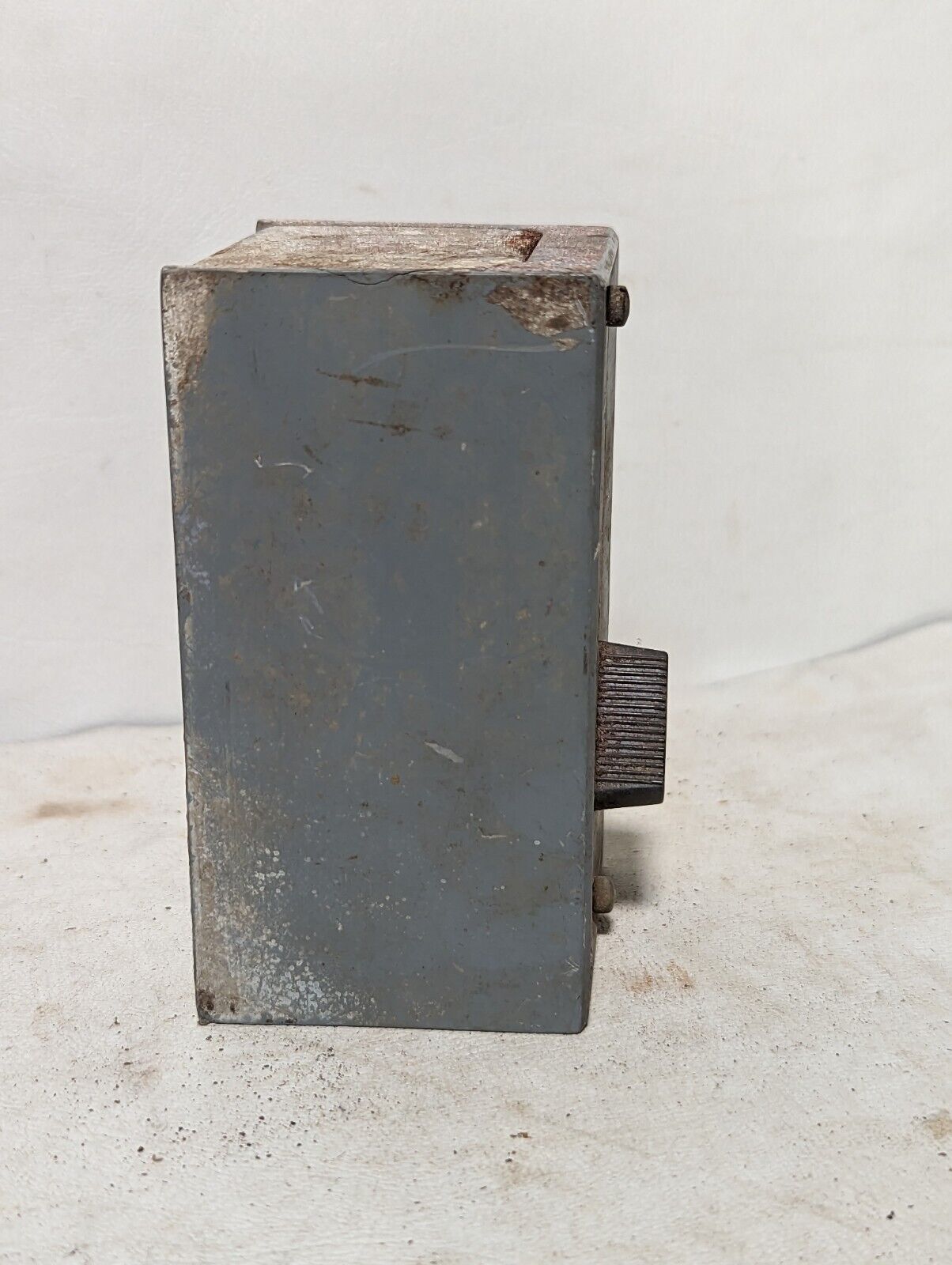 Lot of three controllers in enclosures: Allen-Bradley selector, Cutler-Hammer...
