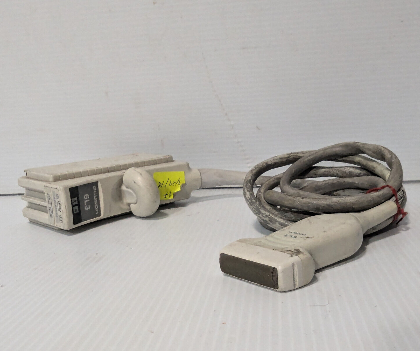 Acuson 04268504 Ultrasound Transducer 6L3 -Free Shipping