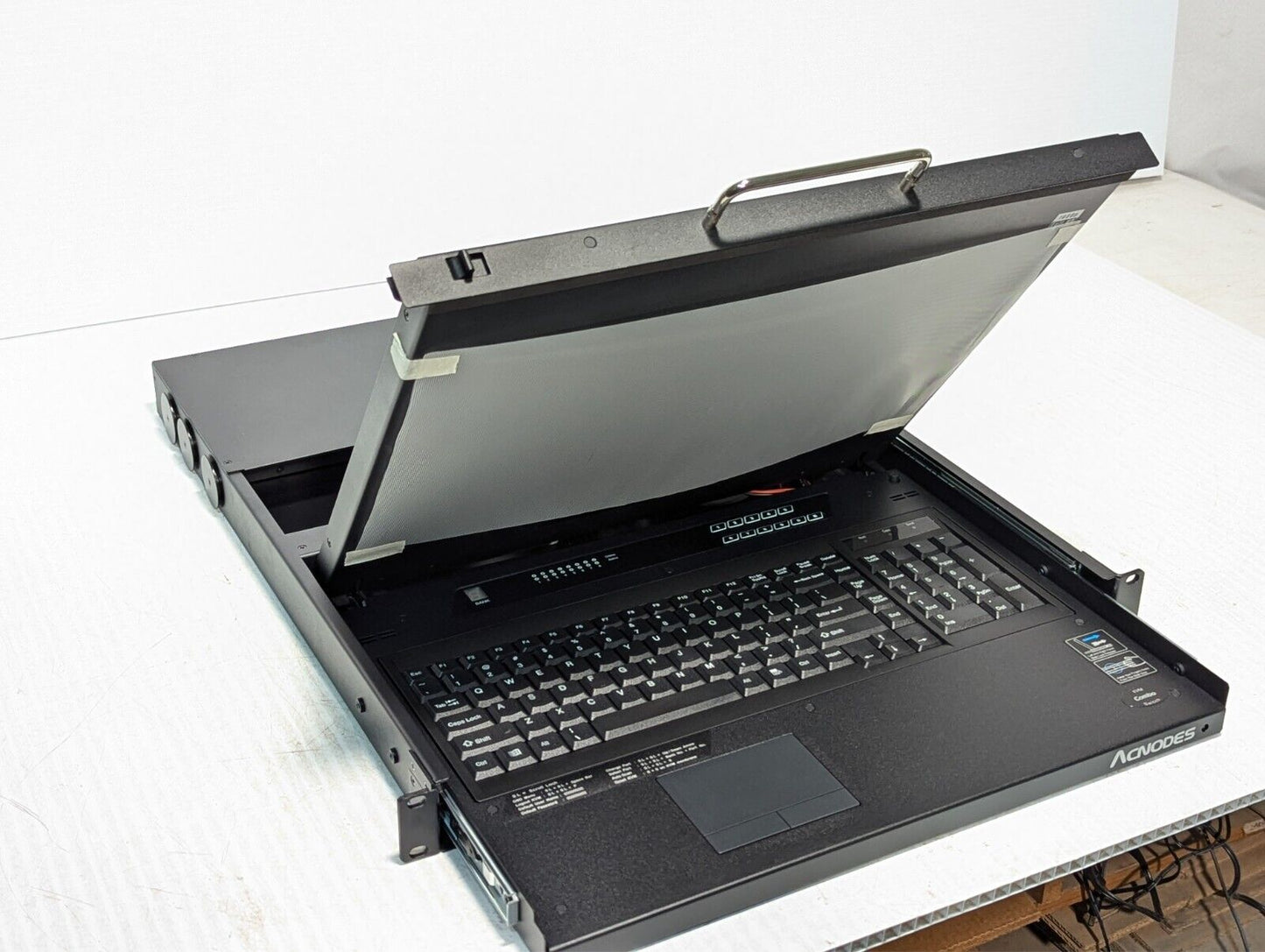 Acnodes MKD6117 Monitor/Keyboard Drawer 17.3" 1080P - Free Shipping