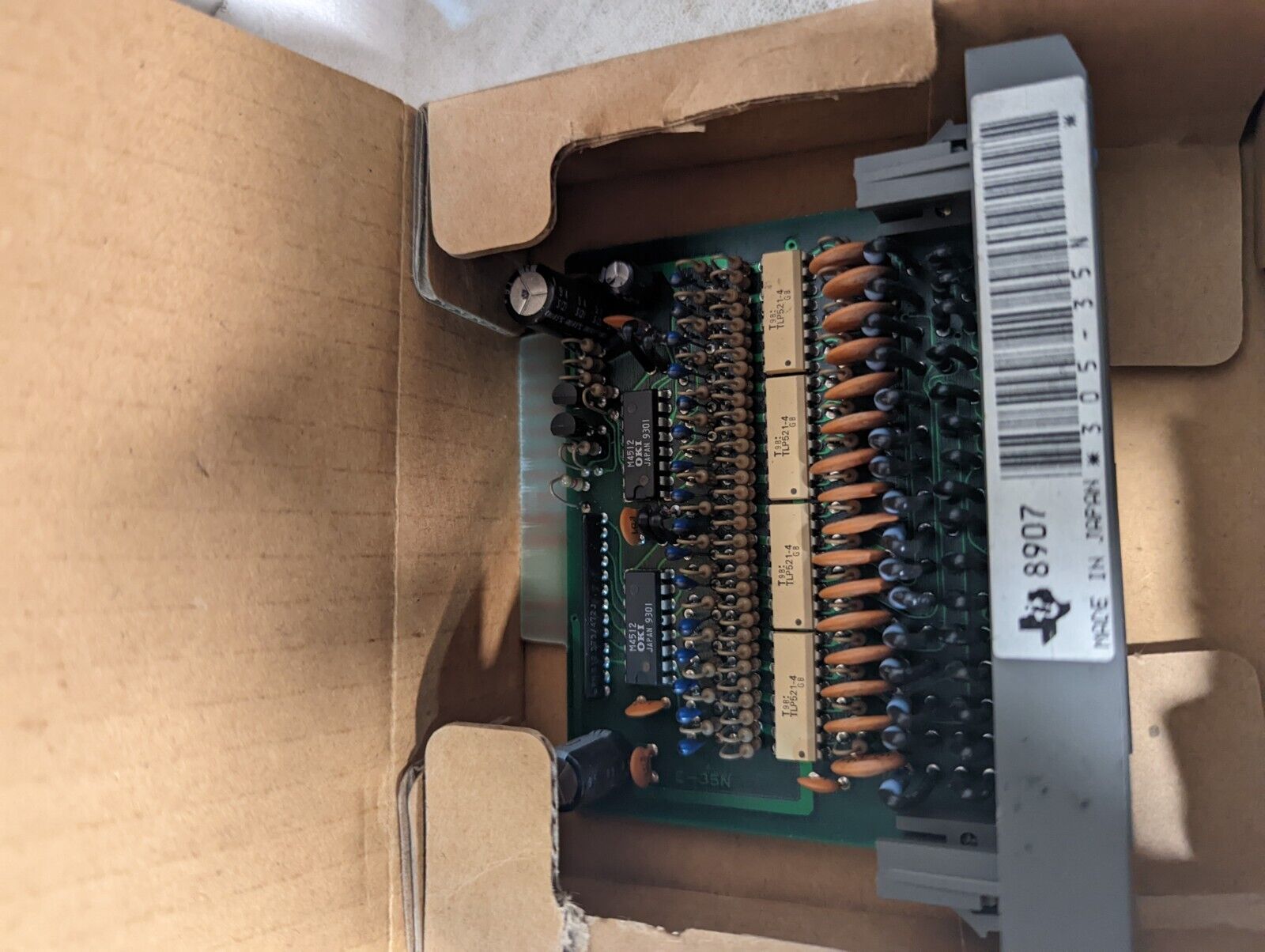 Texas Instruments 305-35N input module, 24VDC, 8907