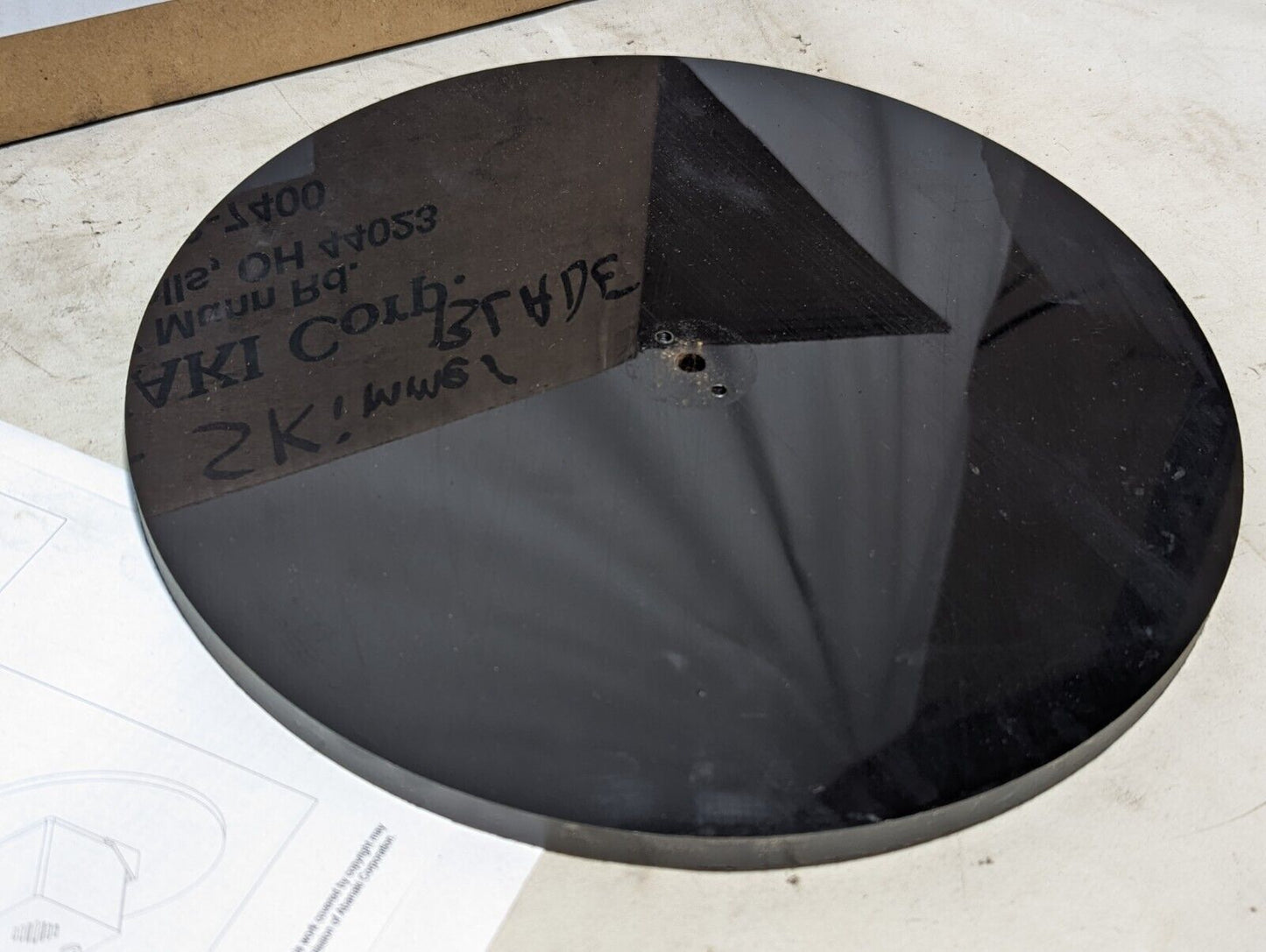 Abanaki WCD-12 Cool Disk 12-inch diameter disk For Oil Skimmer