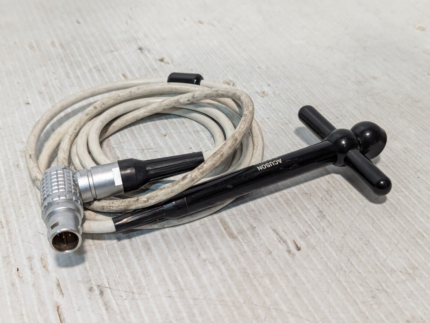 Acuson 2.0 MHz Non-Imaging Ultrasound Doppler Transducer Probe - Free Shipping