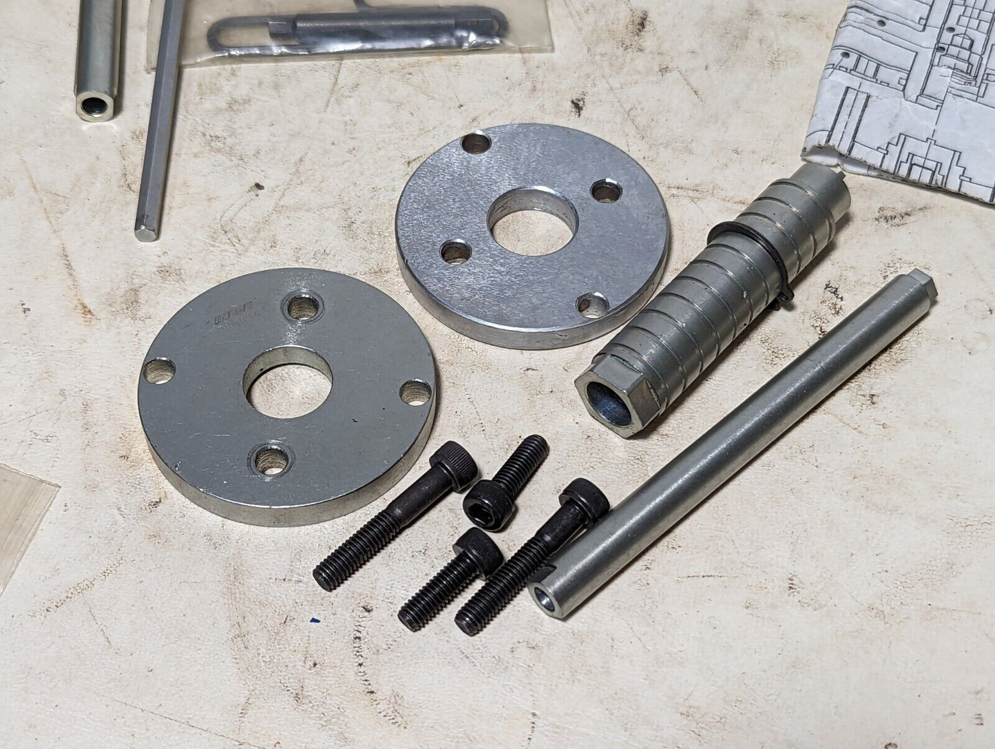 Incoe 039403 hydraulic pin adjustment kit: DF8 HYD/DF12 HYD/PN pin adjust kit