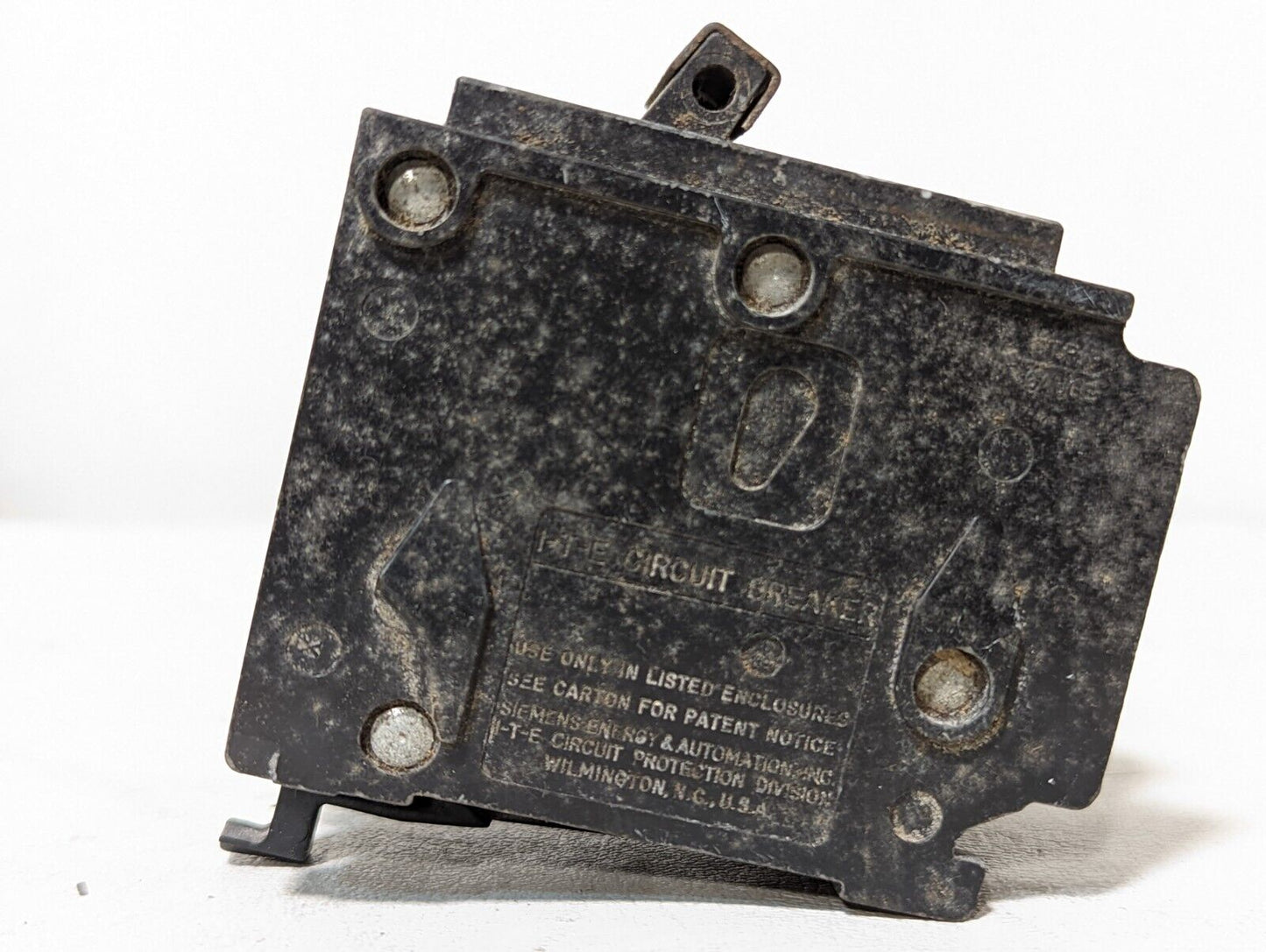 Square D QO250 circuit breaker, 50A, 120/240VAC, 2 poles