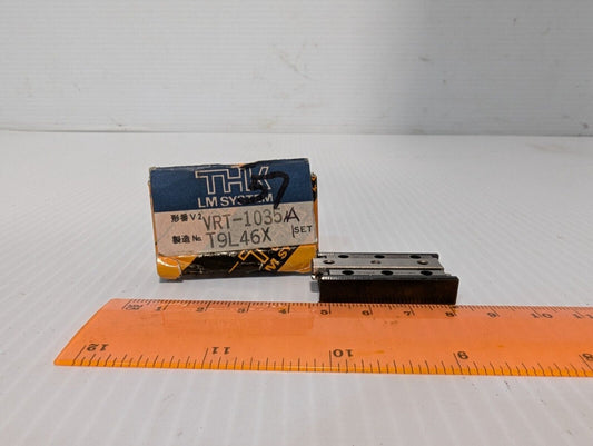 THK VRT-1035A Low Profile Crossed Roller Slide, LM System-Free Shipping