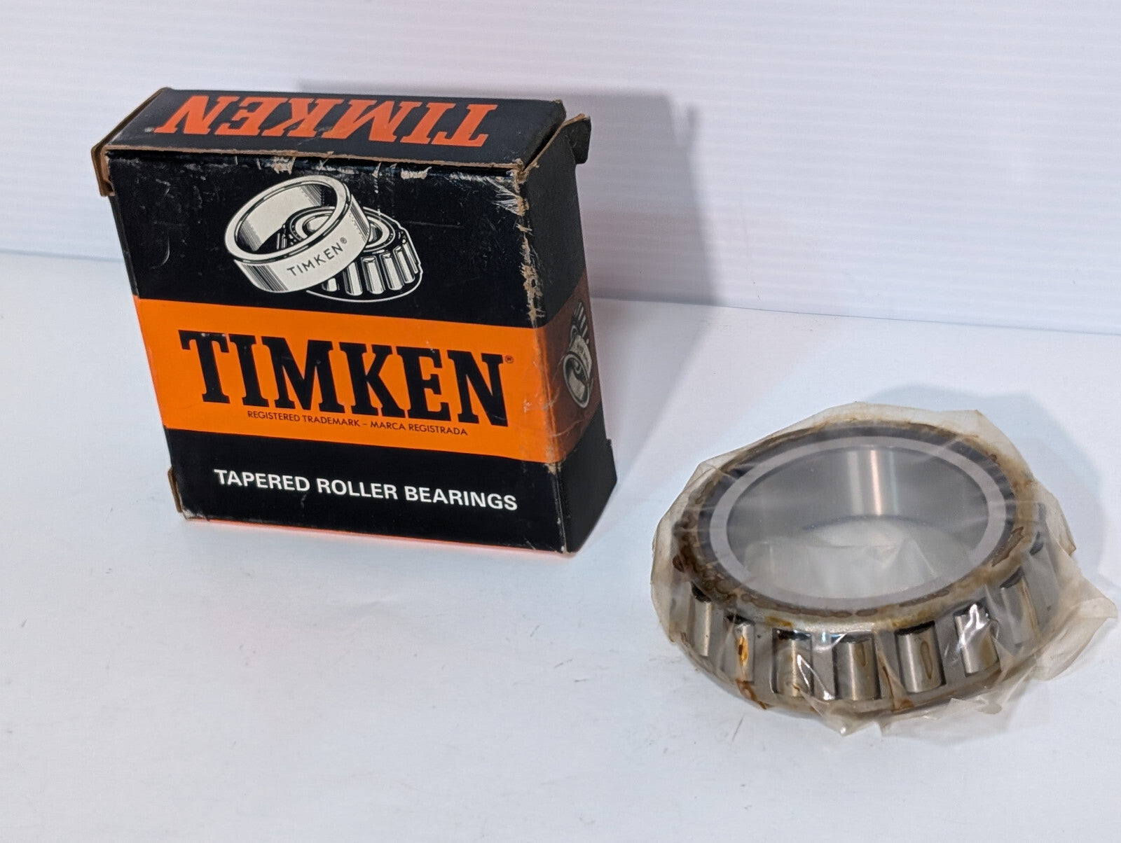 Timken 387 Tapered Roller Bearing Cone UPC 053893021300, 09505, New in Box