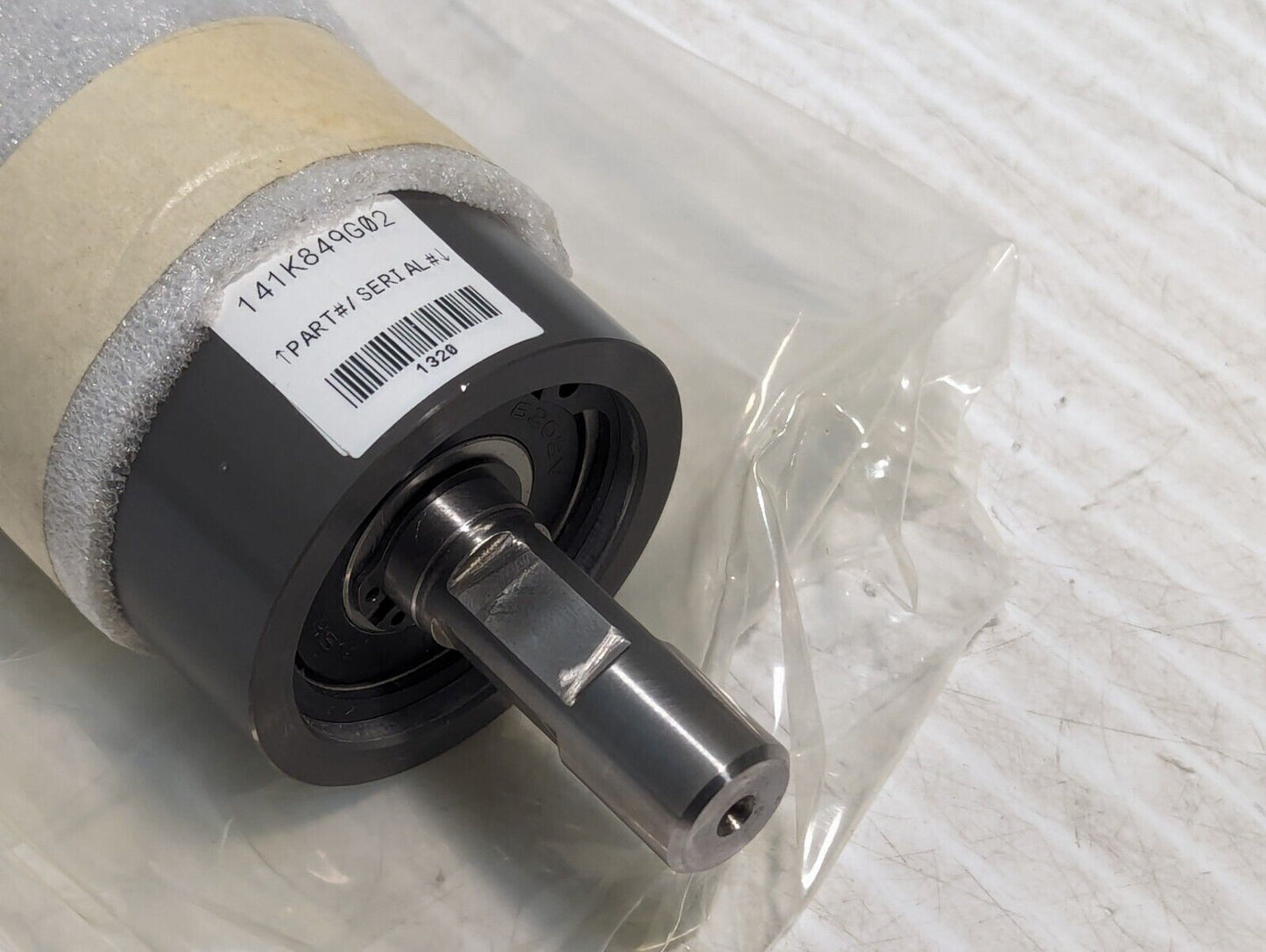 141K849G02 Notched Roller Assembly, 3915-13-000-1362 - Free Shipping