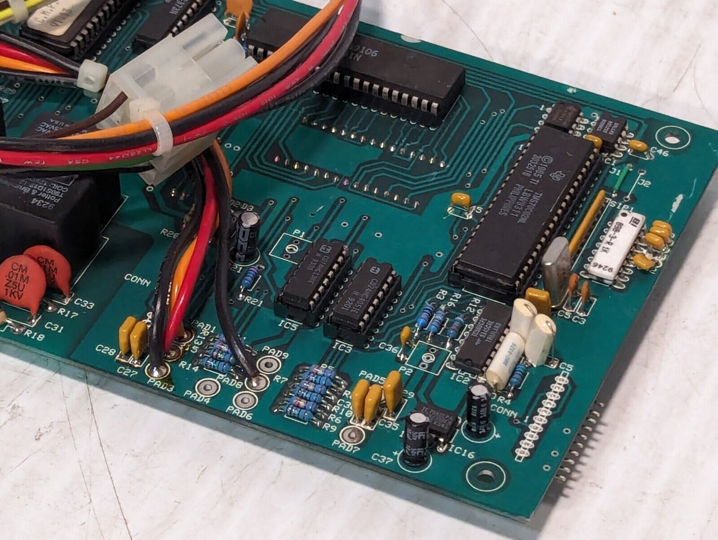Continental Metal Products 1050-1051 Blanket Warmer Control Board, RJ22H1-N-N-02
