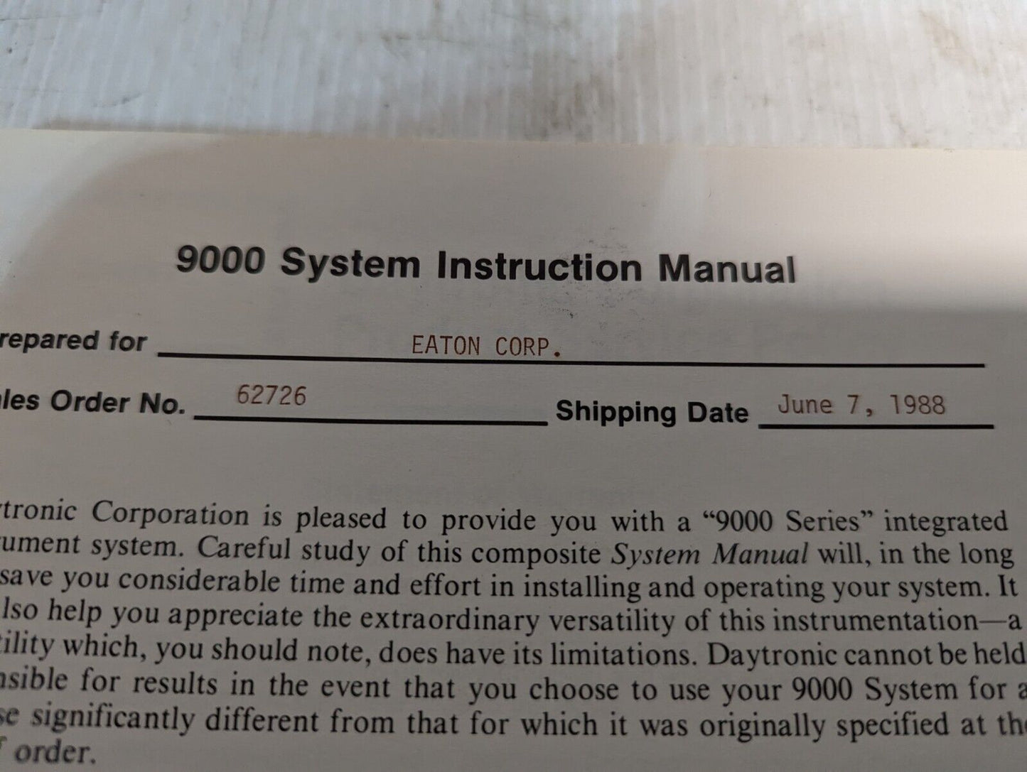 Daytronic 9005 Mainframe W/Modules 9530A, 9130x3, 9271A - Free Shipping+Returns