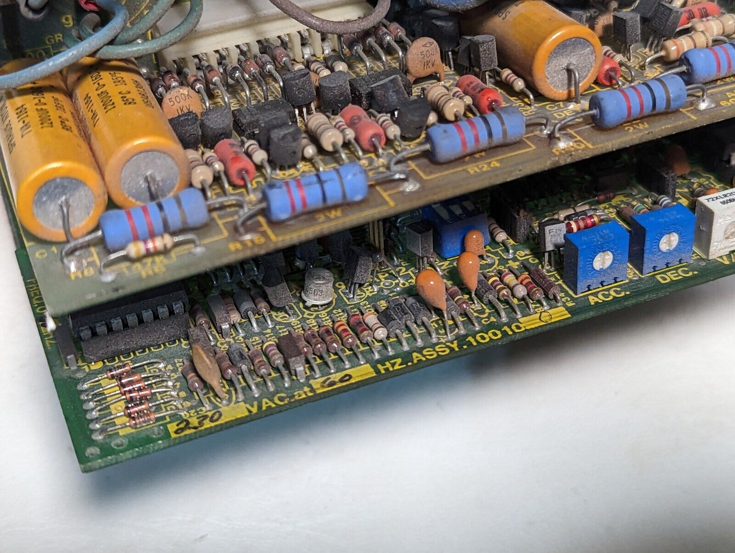 Parametrics 6007 3/4 HP motor controller 600703 230 VAC 3 phase output