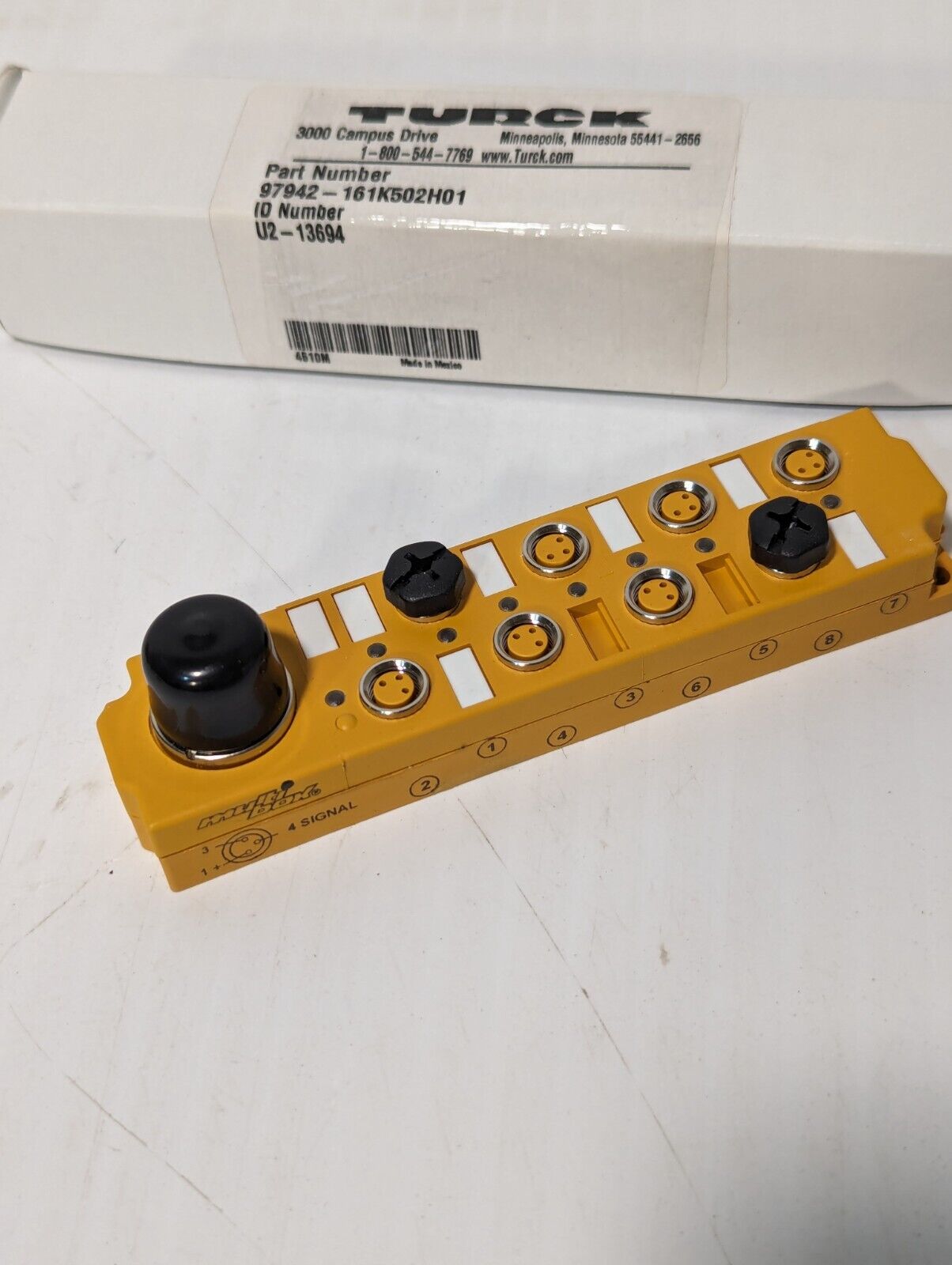 Turck 97942-161K502H01 Junction Box 5975-08-999-2476 - Free Shipping