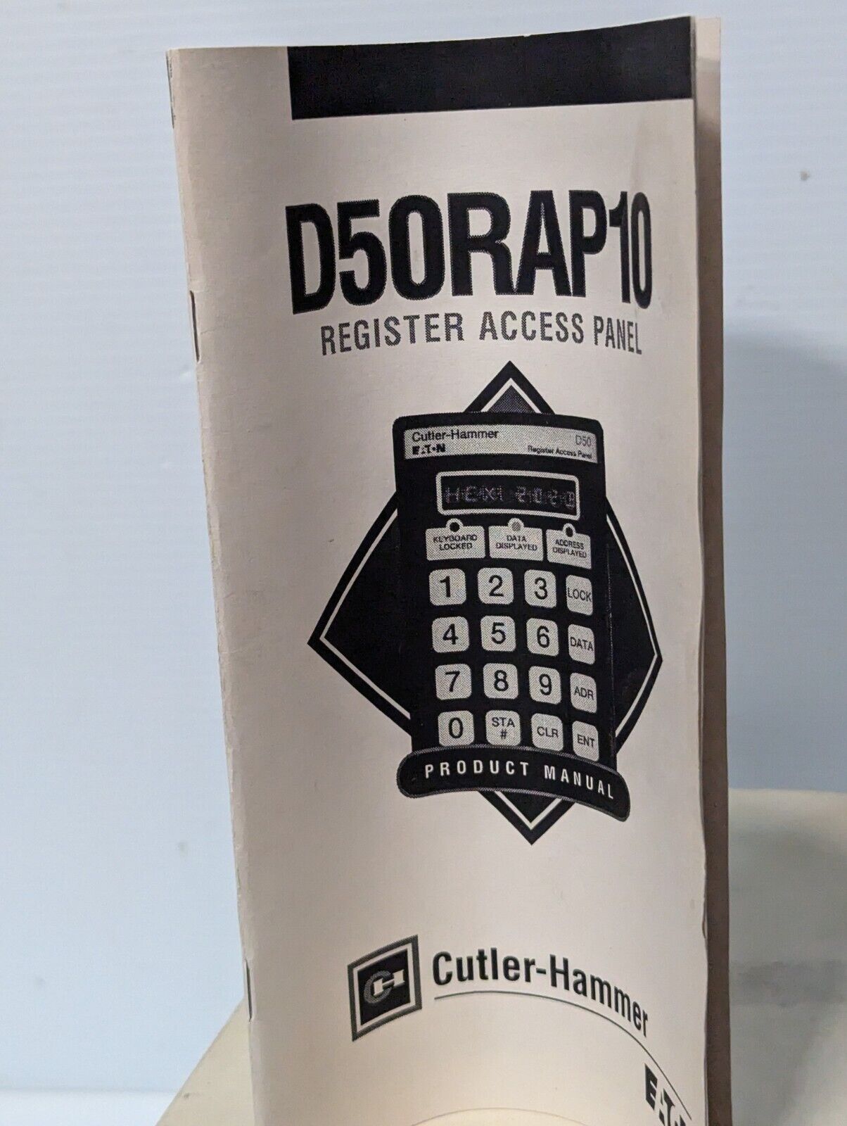 Cutler-Hammer D50RAP10 register access panel for D50 PLC - Free Shipping