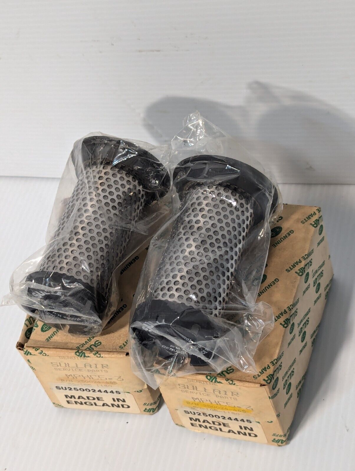 Sullair MPHC5.3 filter, 250024-445, 50-105-1180 - Free Shipping