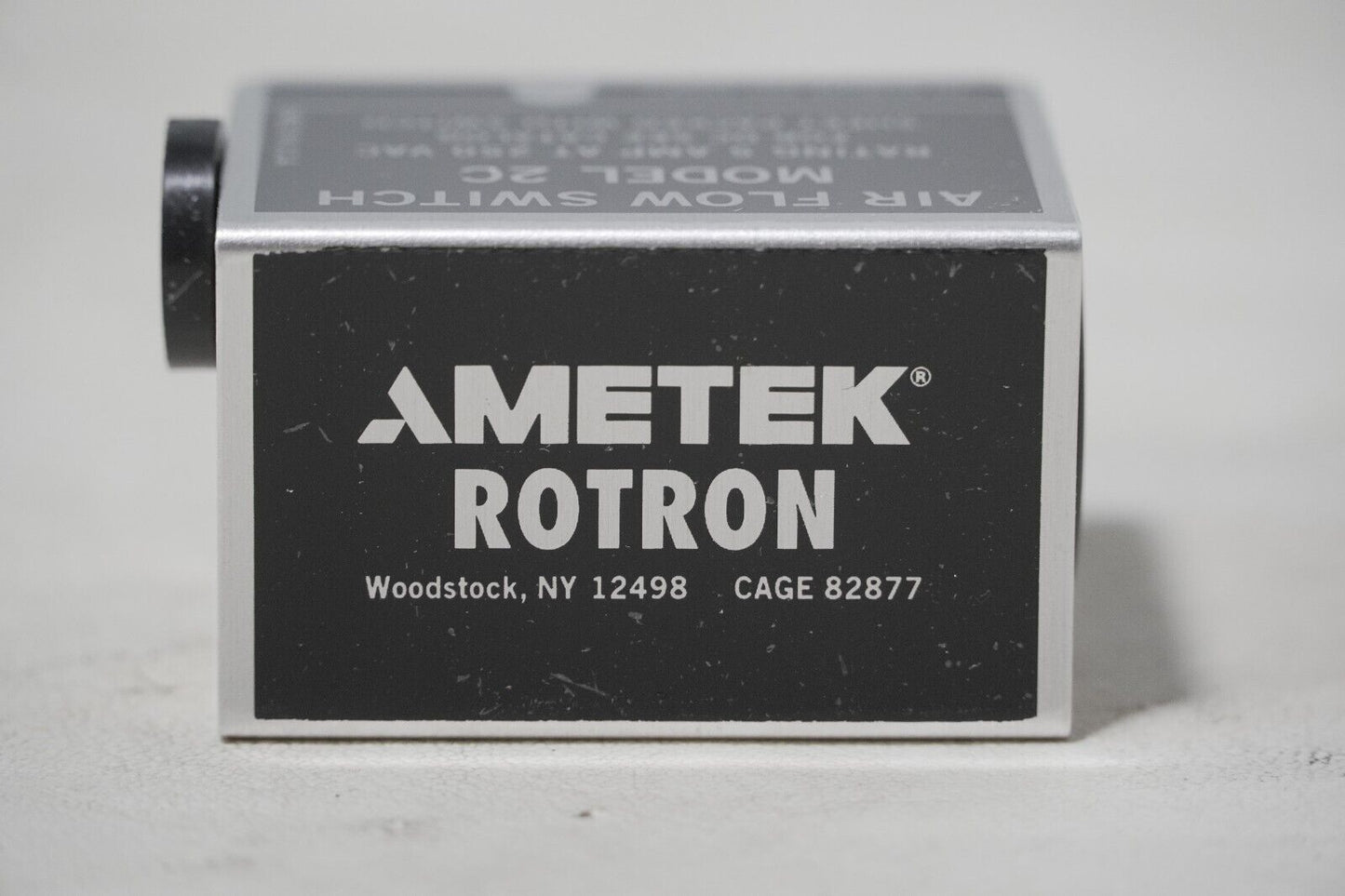 Ametek RotRon 041109 Air Flow Switch Model 2C SWITCH ONLY