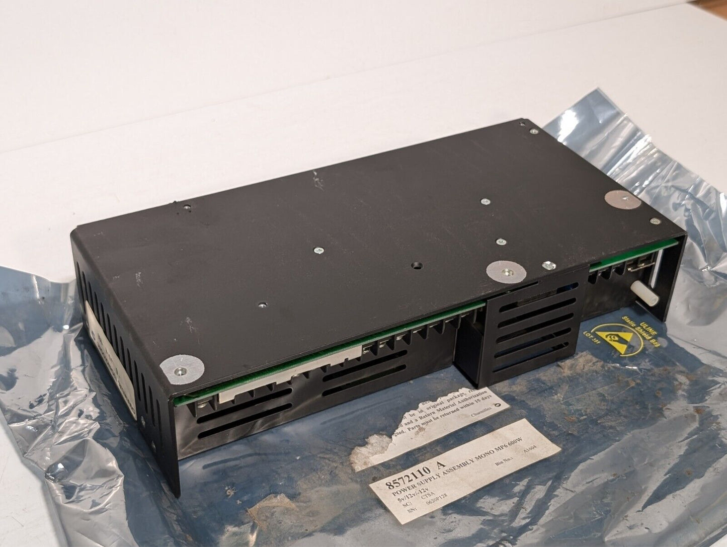 Weir SMM 200 NT-M23 Power Supply Assembly