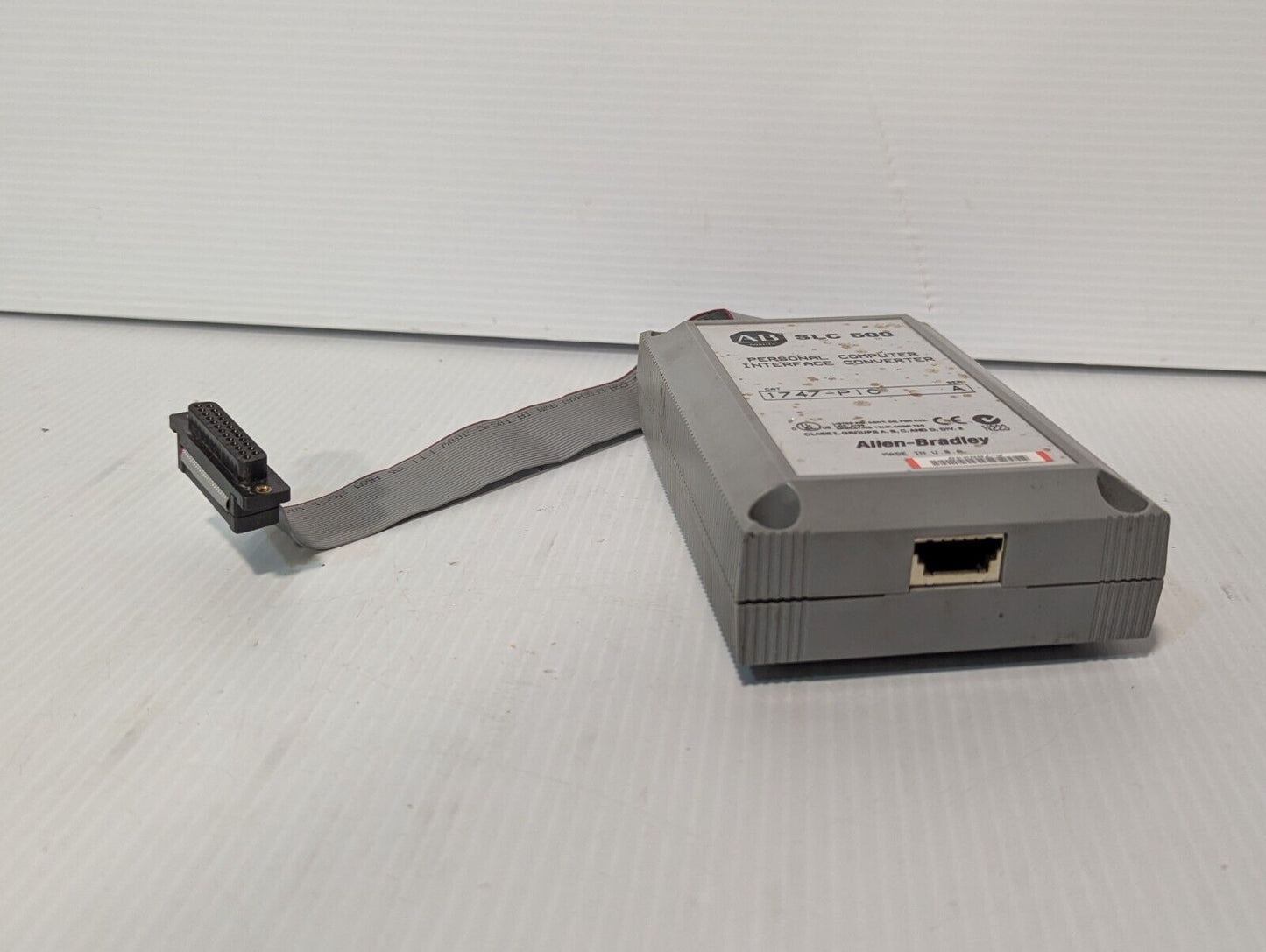 Allen Bradley 1747-PIC Ser A Personal Computer Interface Converter - Free Ship