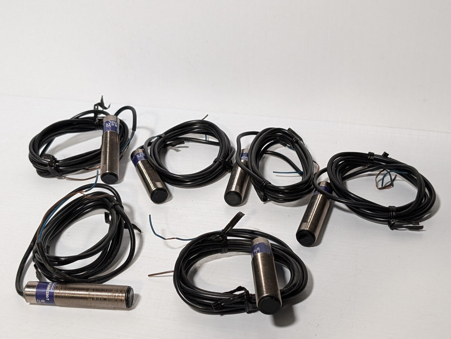 Telemecanique XU2-M18MC230-T Photoelectric Sensor, Thru-Beam Transmitter, 240V