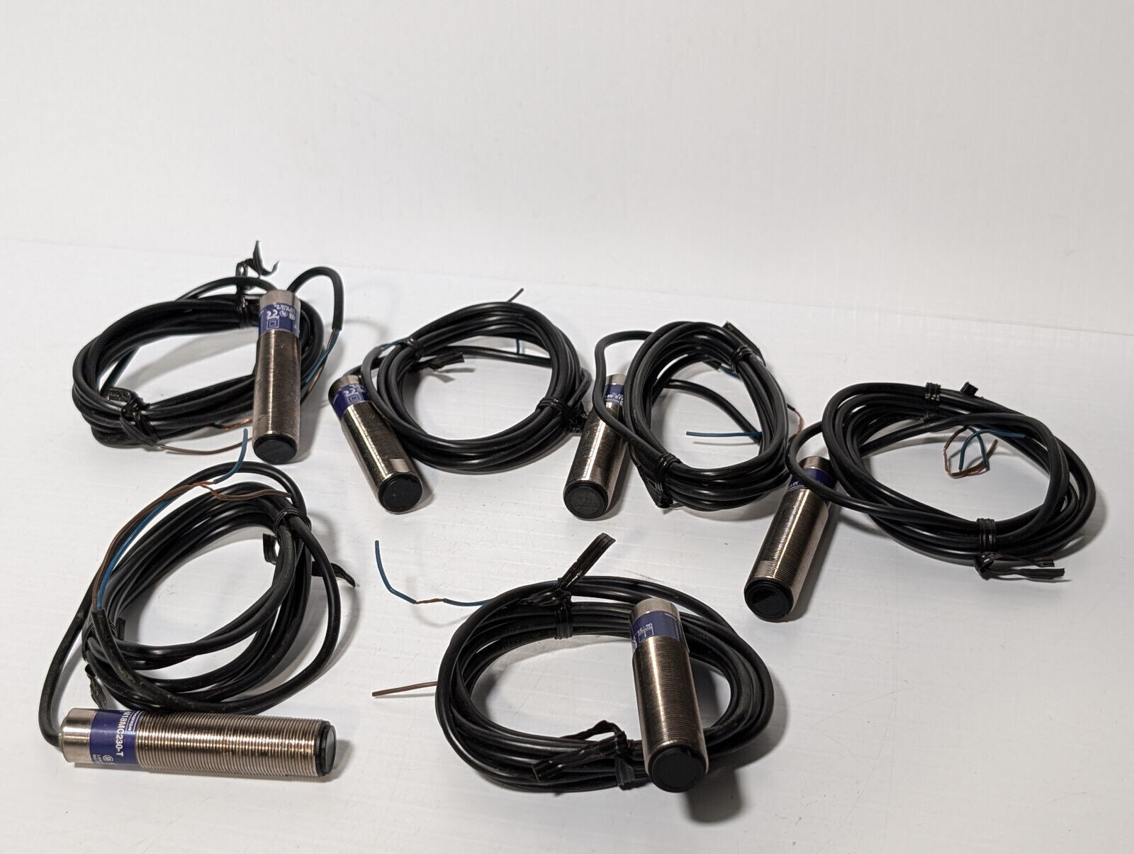 Telemecanique XU2-M18MC230-T Photoelectric Sensor, Thru-Beam Transmitter, 240V