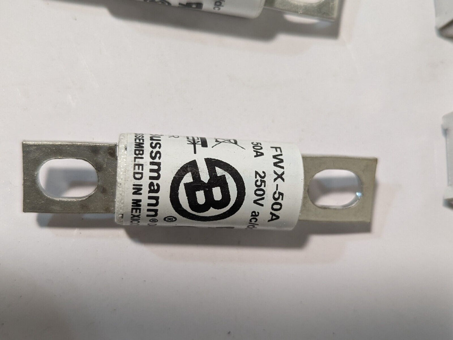 Bussmann FWX-50A High Speed Semiconductor Fuse, 50A, 250vac/vdc - Free Shipping