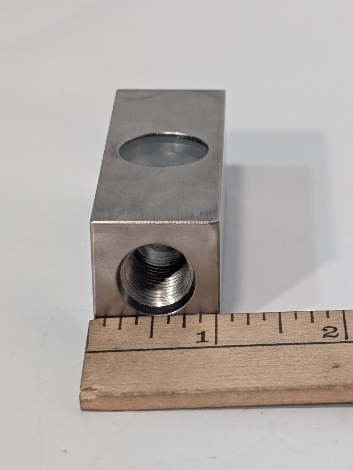 Sullair 02250126-129 Sight Glass ORF BLK-SAE Compressor Component Replacement