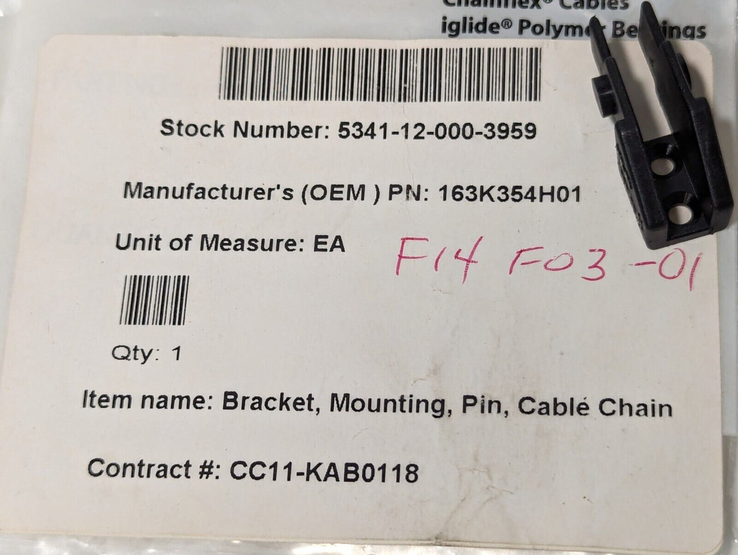 NEW Igus 060.06.2P Mounting Bracket - Free Shipping