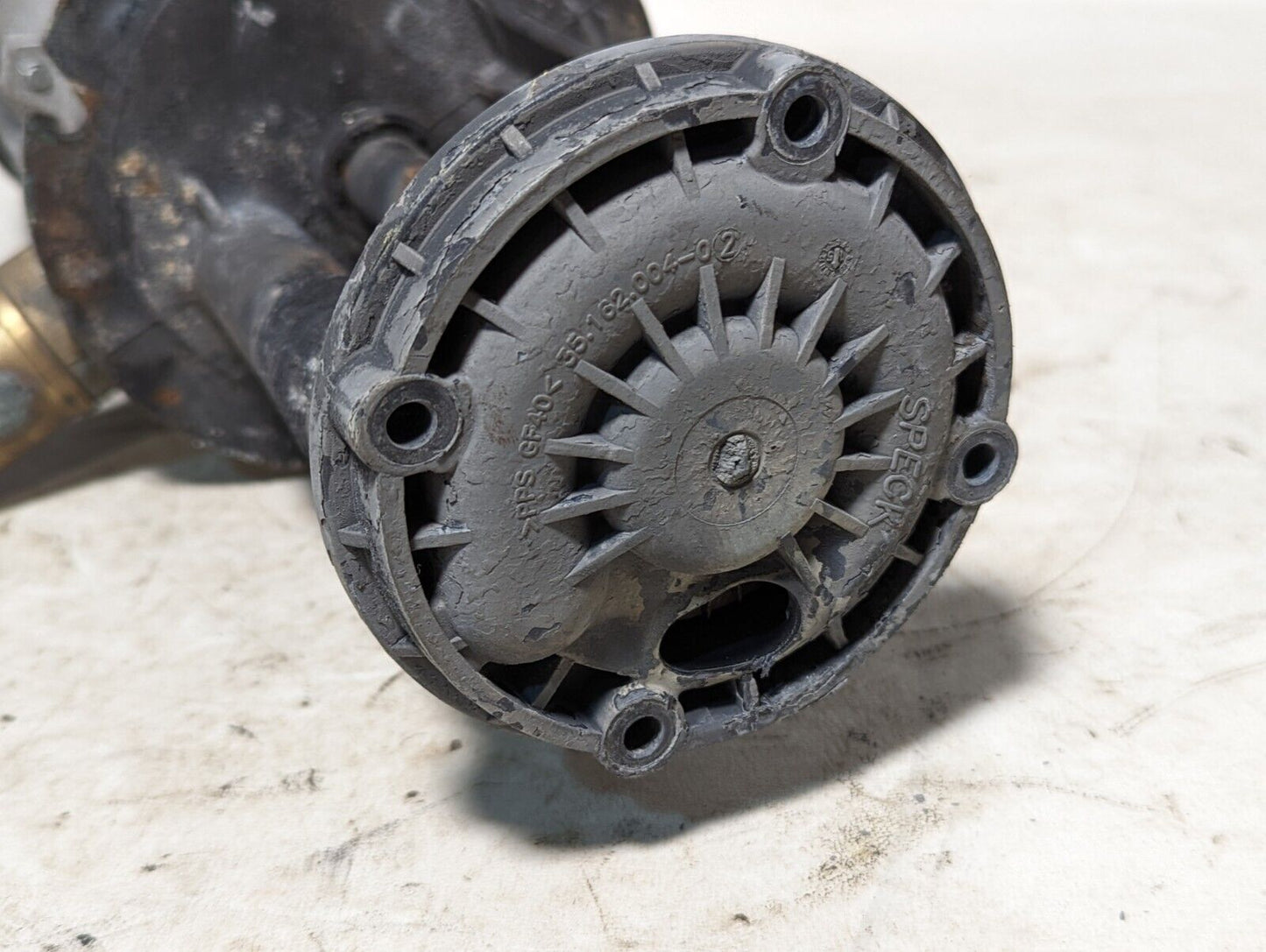 Speck Pumpen T-401/150.0008 3-phase motor, 0.5kW, 200-230/346-400VAC, 2800/3400