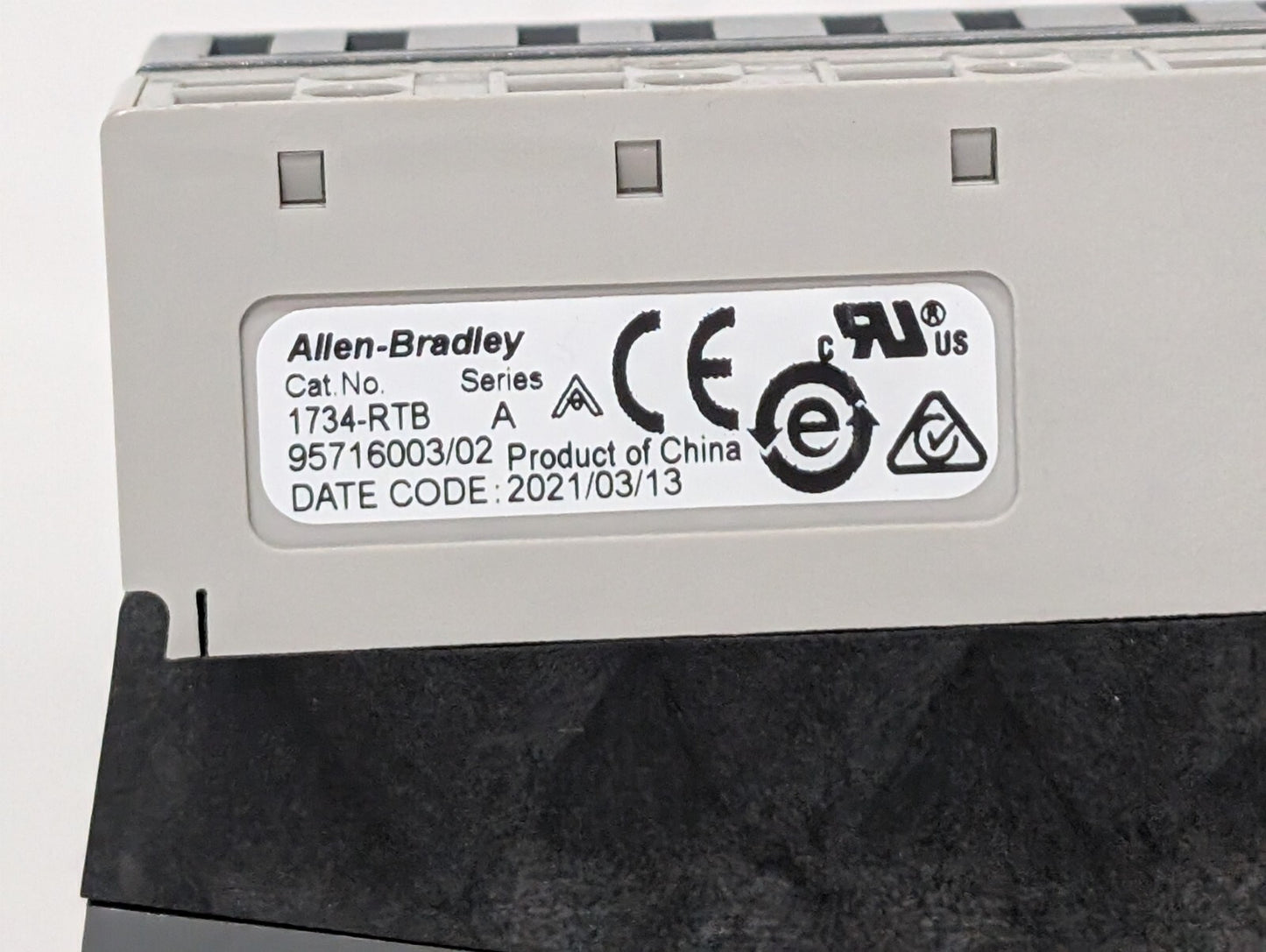 Allen Bradley 1734-EP24DC POINT I/O Extension Power Module Ser B 1734-EP24DC B