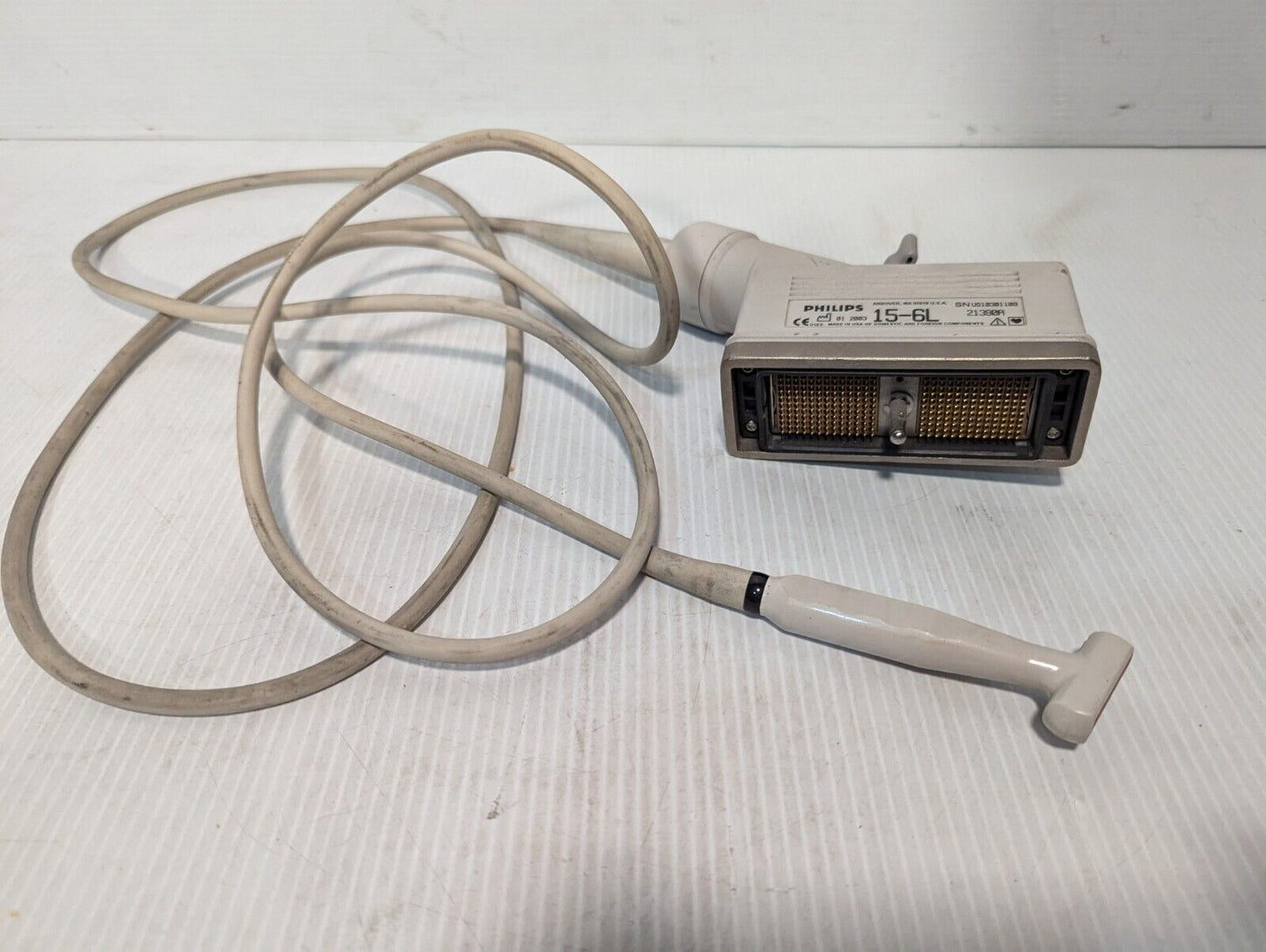 Philips 15-6L Ultrasound Transducer Linear Array Probe - Free Shipping