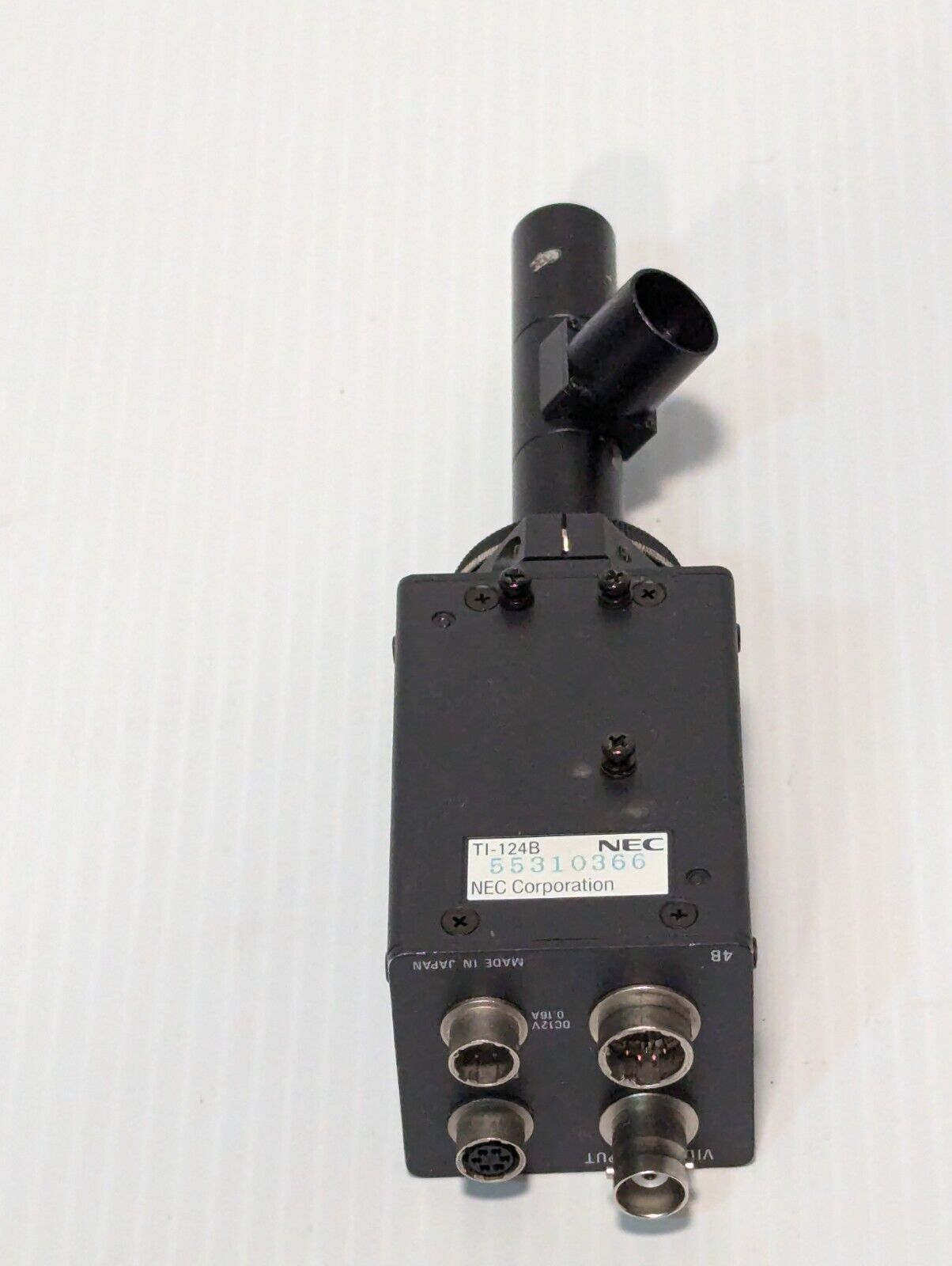 NEC Corporation TI-124B, CCD Video Camera Module - Free Shipping