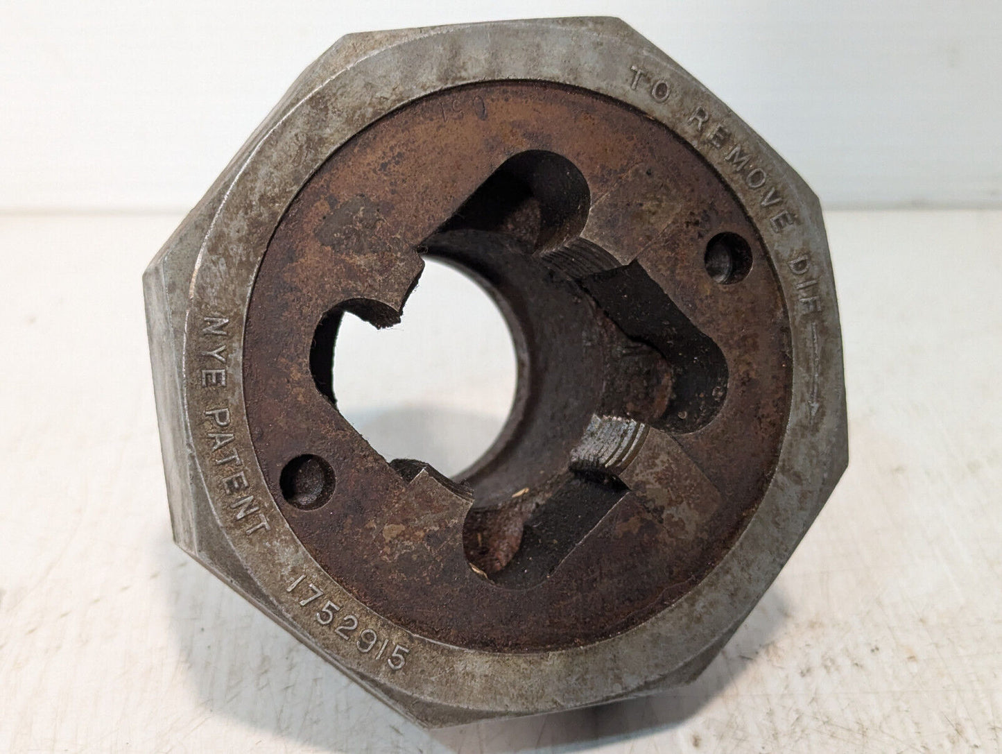 Toledo NYE 1752915 Pipe Threader head for 1.5 inch pipe diameter -Free Shipping