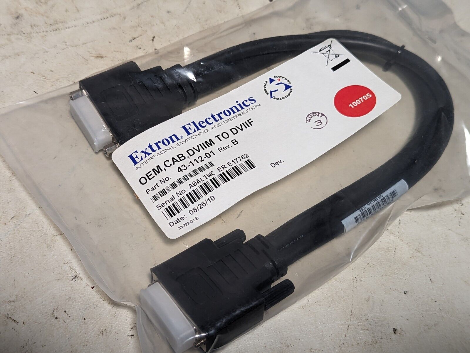 stryker 0678-000-541 DVI upgrade extra monitor, video router